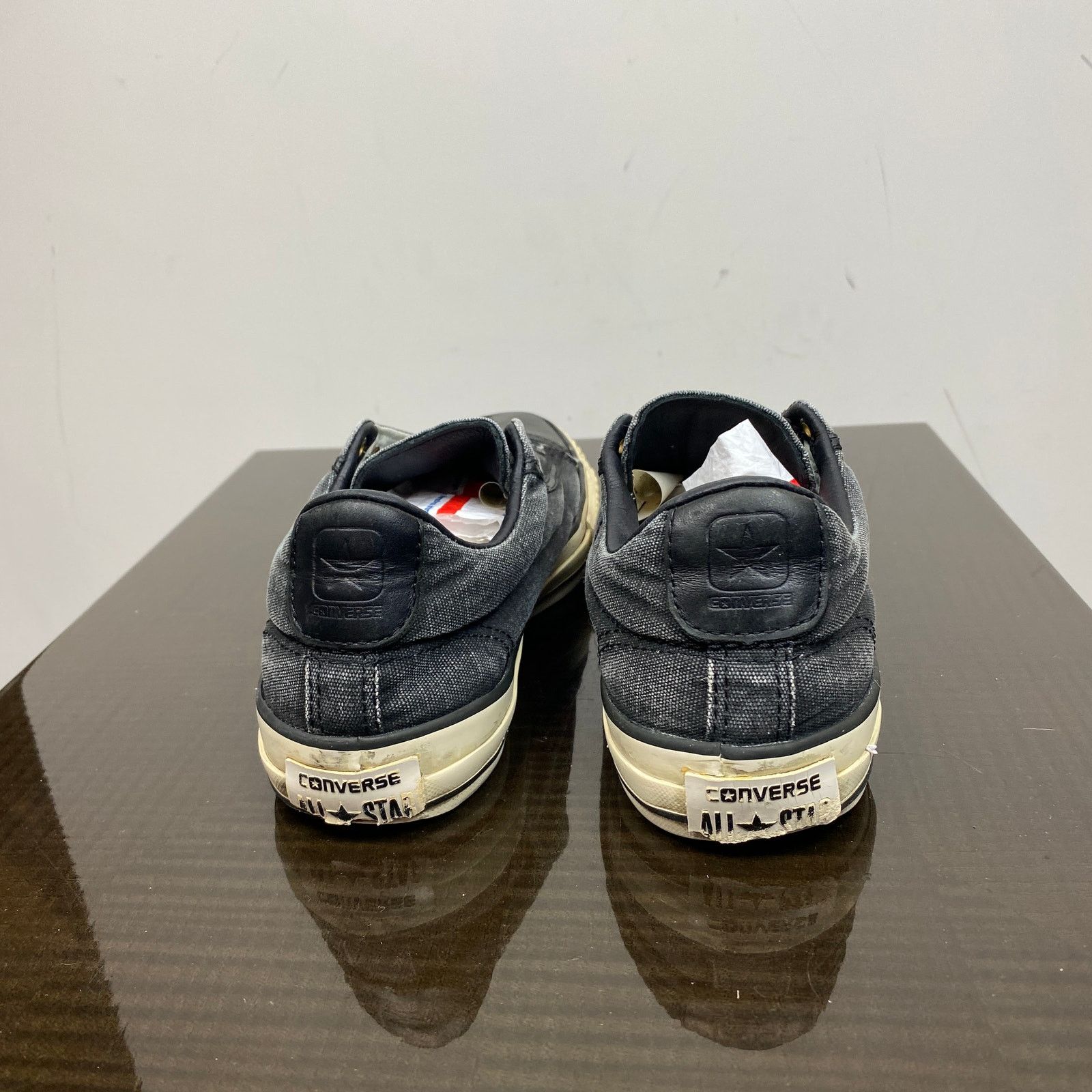 Converse × John Varvatos Converse John Varvatos Low Laceless Sneakers Shoes Men's 7.5 Size US 7.5 / EU 40-41 - 4 Thumbnail