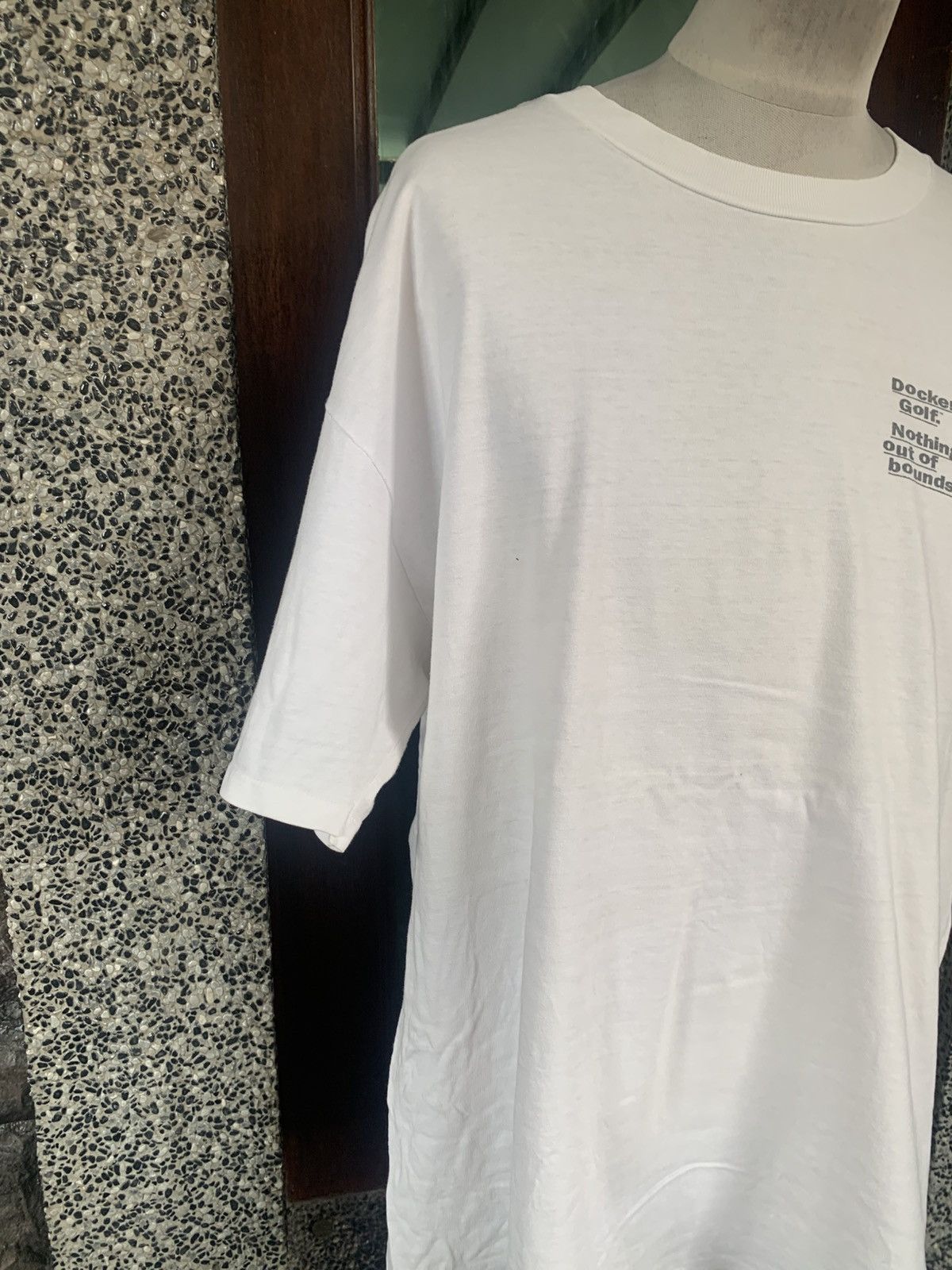 Dockers Vintage 90s Dockers Golf T shirt Size US XL / EU 56 / 4 - 7 Thumbnail