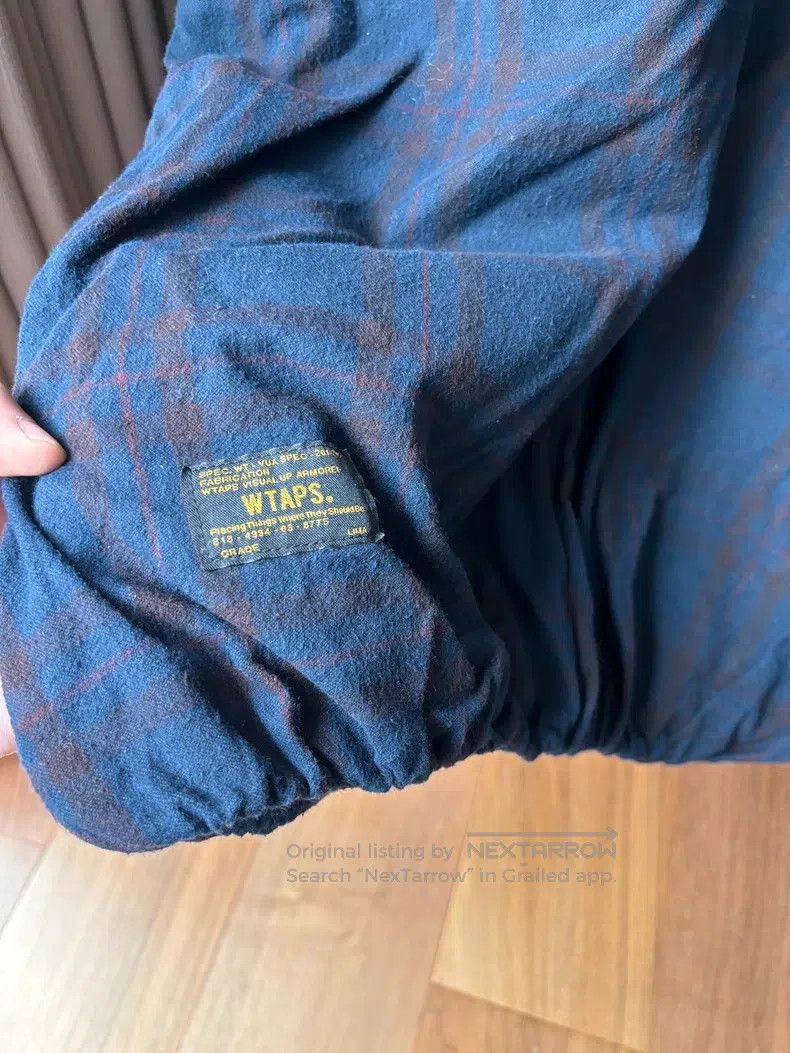 Wtaps Wtaps Dark Georgette Washed Hooded Jacket Size US L / EU 52-54 / 3 - 4 Thumbnail