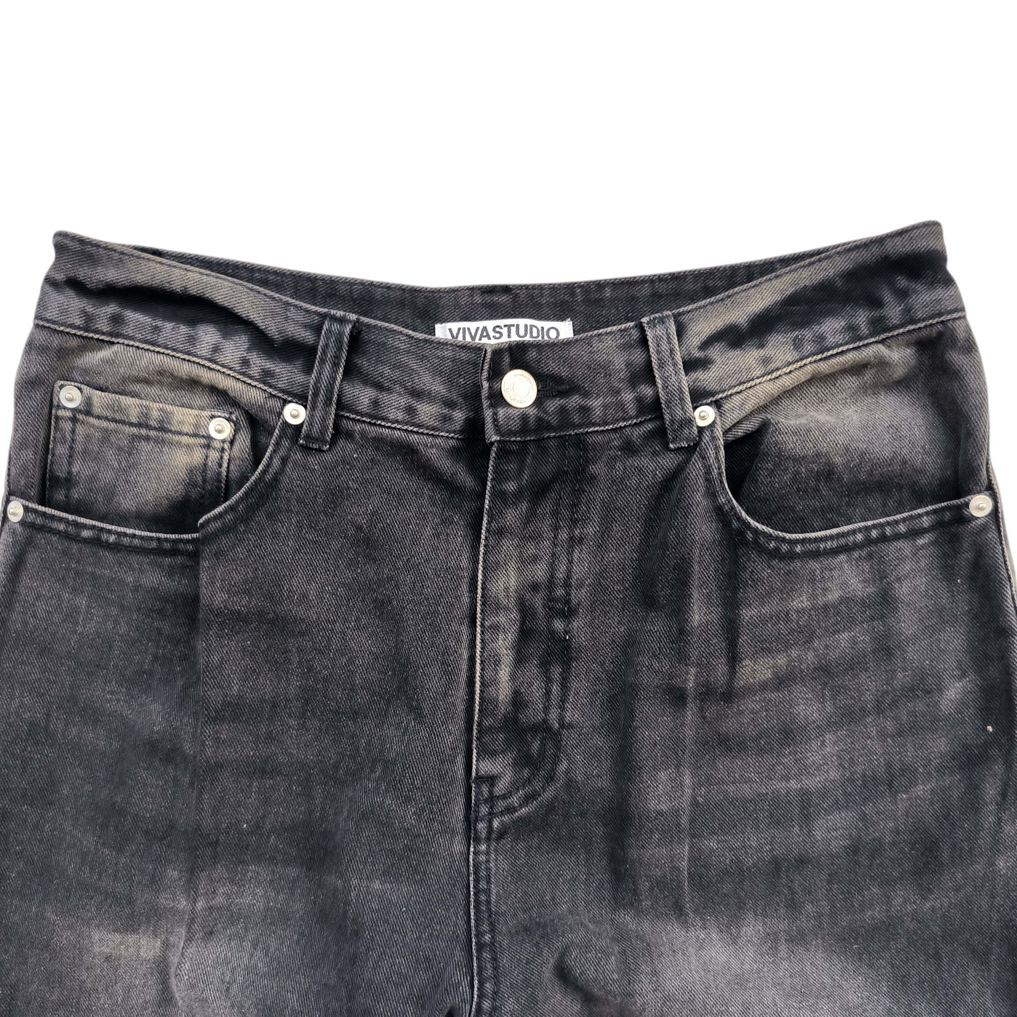 Vivastudio VIVASTUDIO BAGGY JEANS Size US 33 - 2 Thumbnail