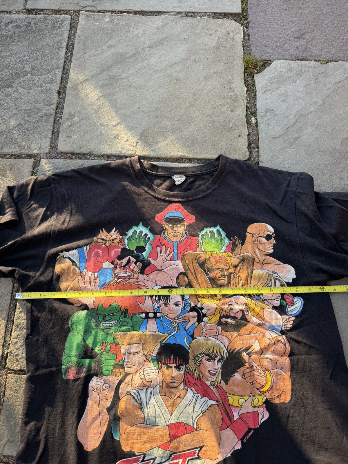 Balenciaga Vintage Street Fighter T Shirt Overprint Size XL Size US XL / EU 56 / 4 - 4 Thumbnail