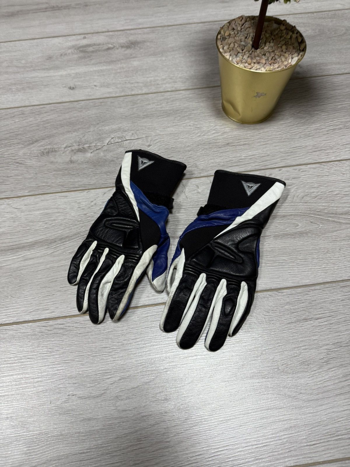 Dainese Dainese leather racing gloves protection Size ONE SIZE - 4 Thumbnail