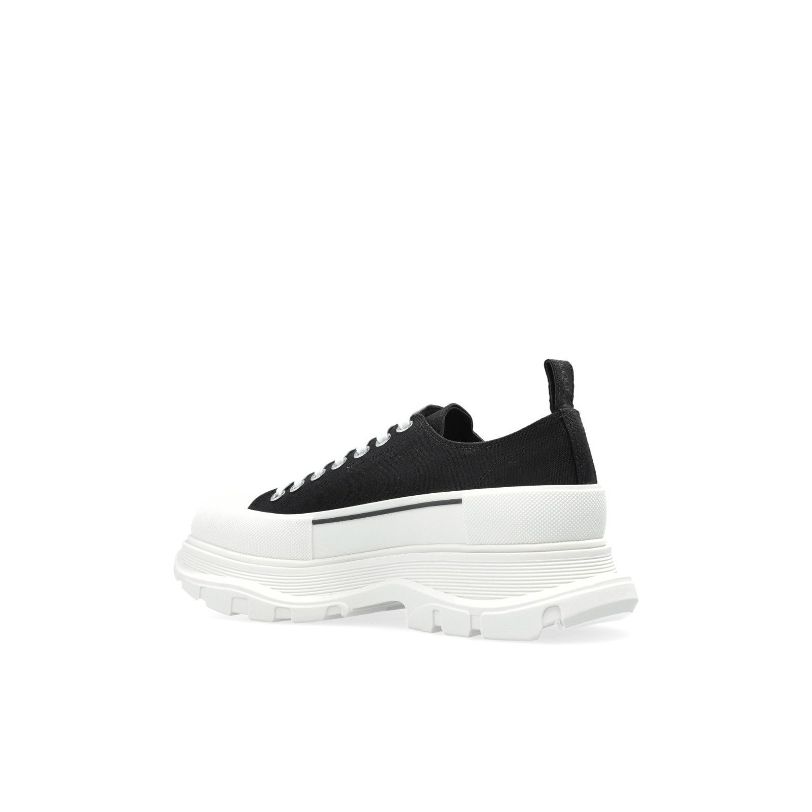 Alexander McQueen ALEXANDER MCQUEEN Platform Black Sneakers New & Authentic (M Size US 9 / EU 42 - 3 Thumbnail