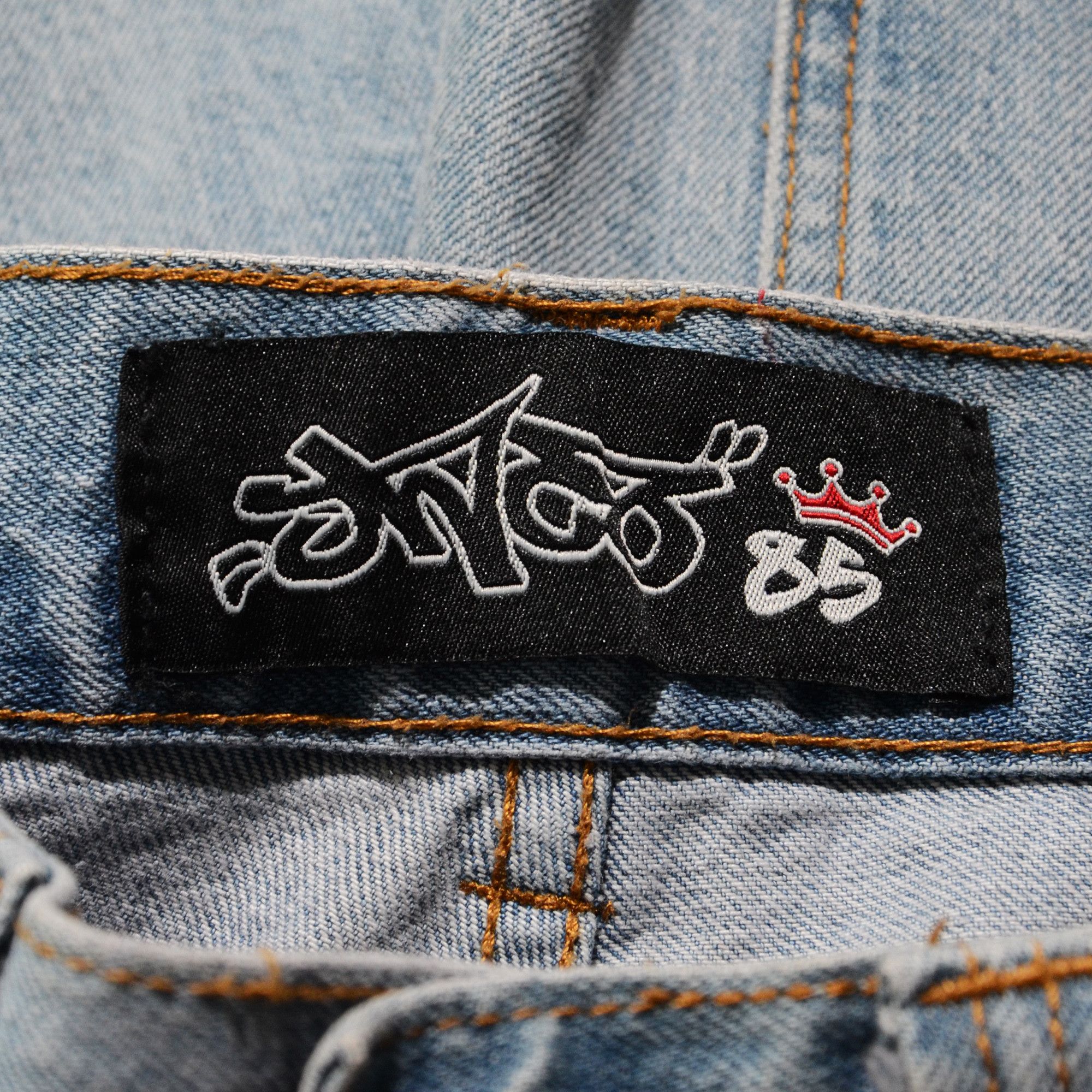 JNCO JNCO Jorts Size W32 Baggy Rare Streetwear 90s/Y2K Unused Size US 32 / EU 48 - 4 Thumbnail