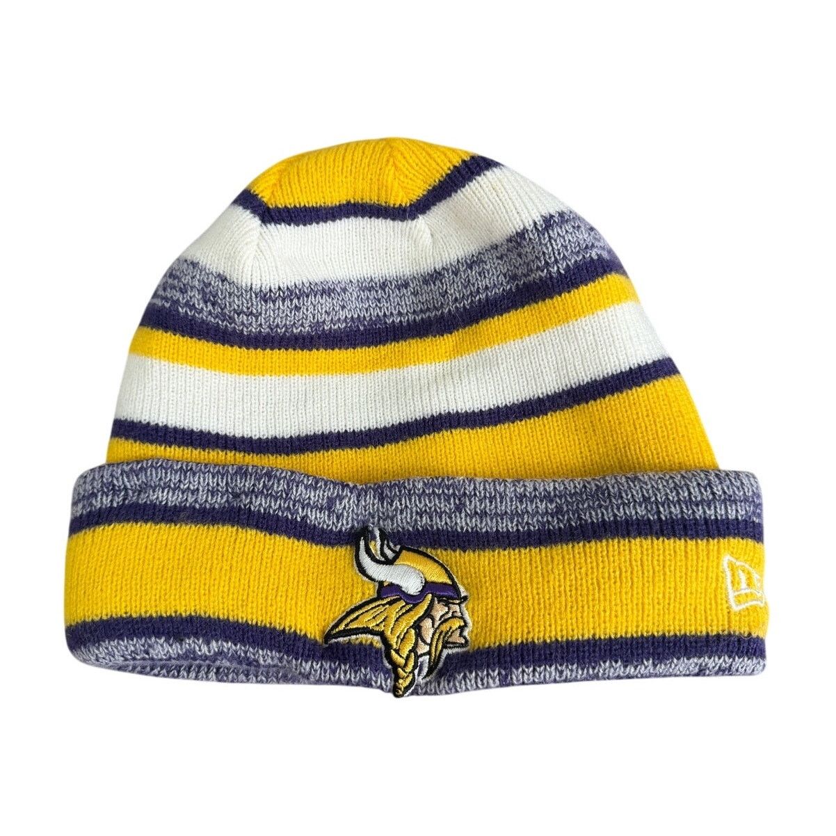 New Era Minnesota Vikings NFL Football Winter Beanie Size ONE SIZE - 1 Thumbnail