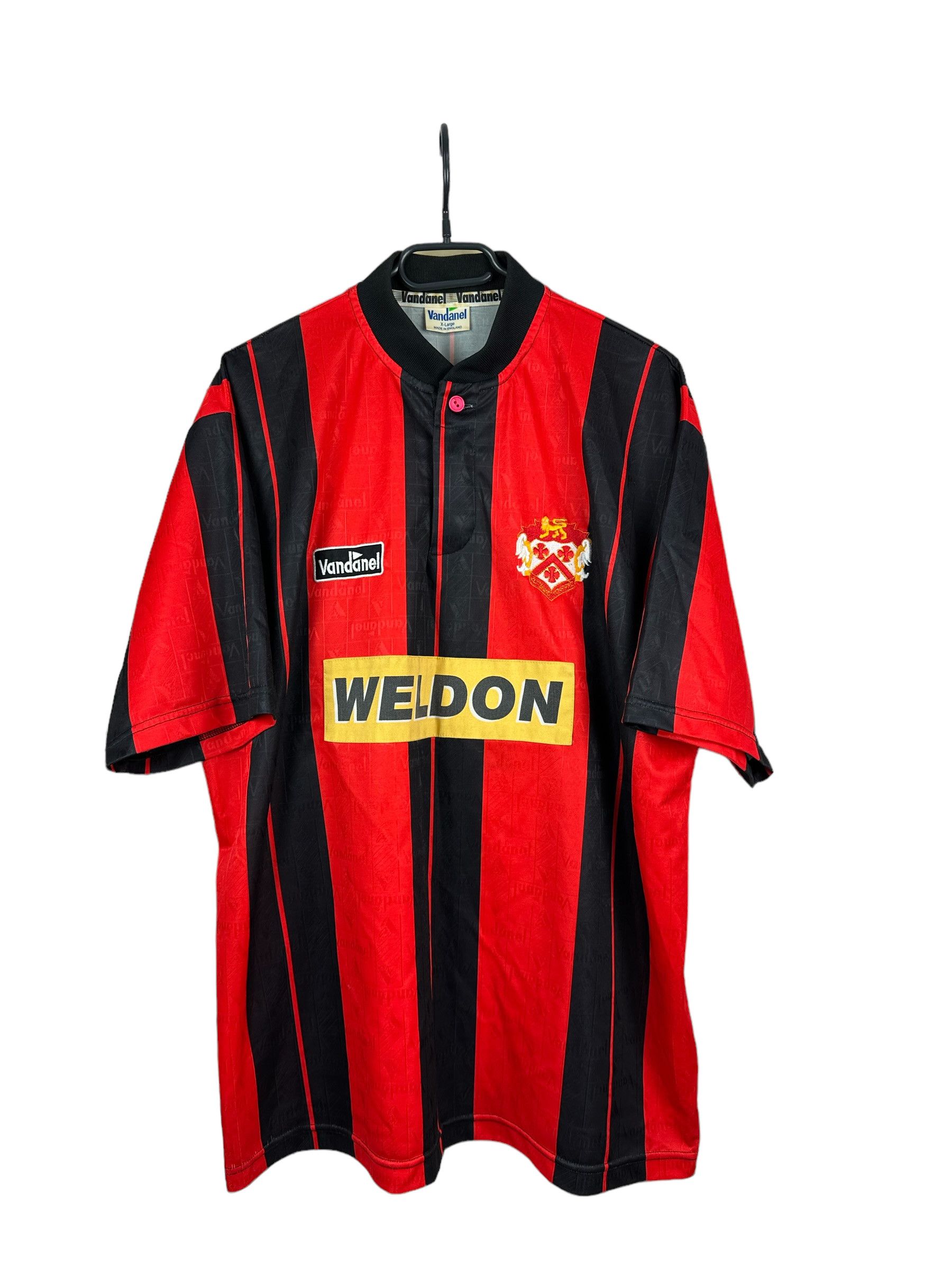 Kettering Town Home football shirt 1999 Soccer Jersey Rare