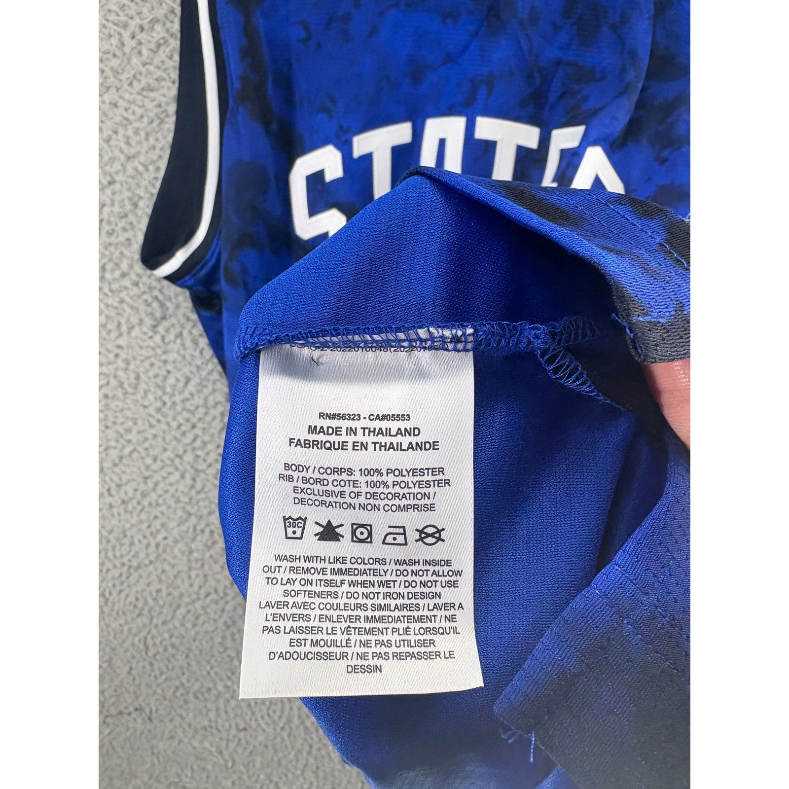 Nike Nike USA States Workout Tank Top Jersey Mens Large NEW L Size US L / EU 52-54 / 3 - 3 Thumbnail