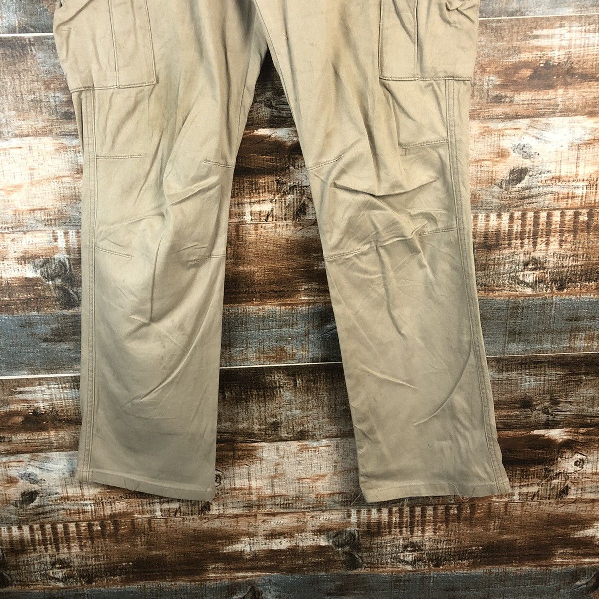 Other DL Japanese Brand Brown Cargo Multipocket Pants #C696 Size US 32 / EU 48 - 6 Thumbnail