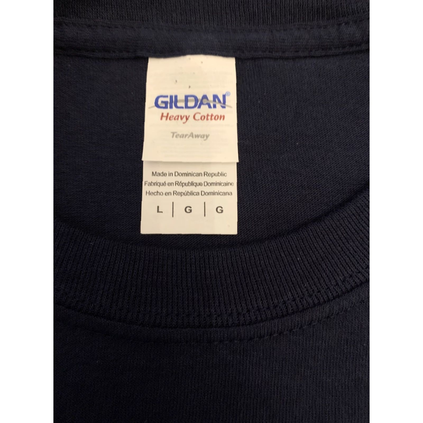 Gildan GILDAN Pennsylvania Clinging to Guns and Religion T-Shirt Adult Large Blue Mens Size US L / EU 52-54 / 3 - 3 Thumbnail