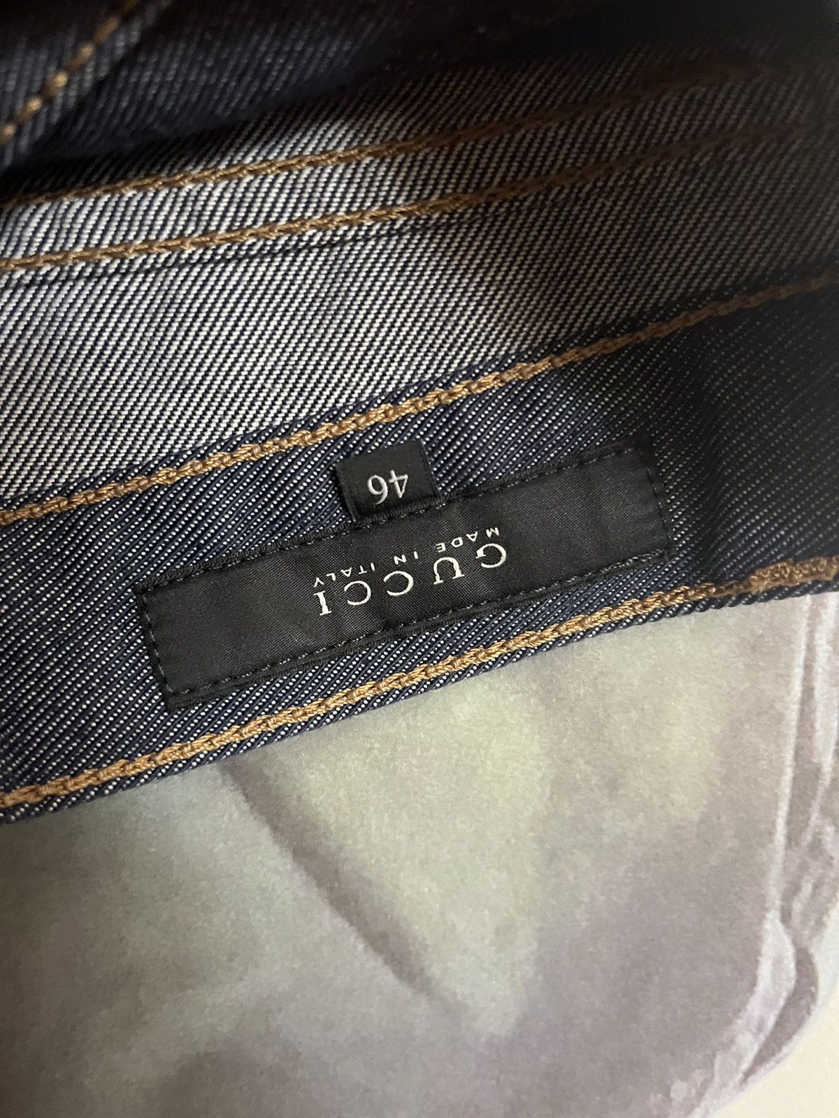 Gucci Gucci Slim Jeans Size US 30 / EU 46 - 4 Thumbnail