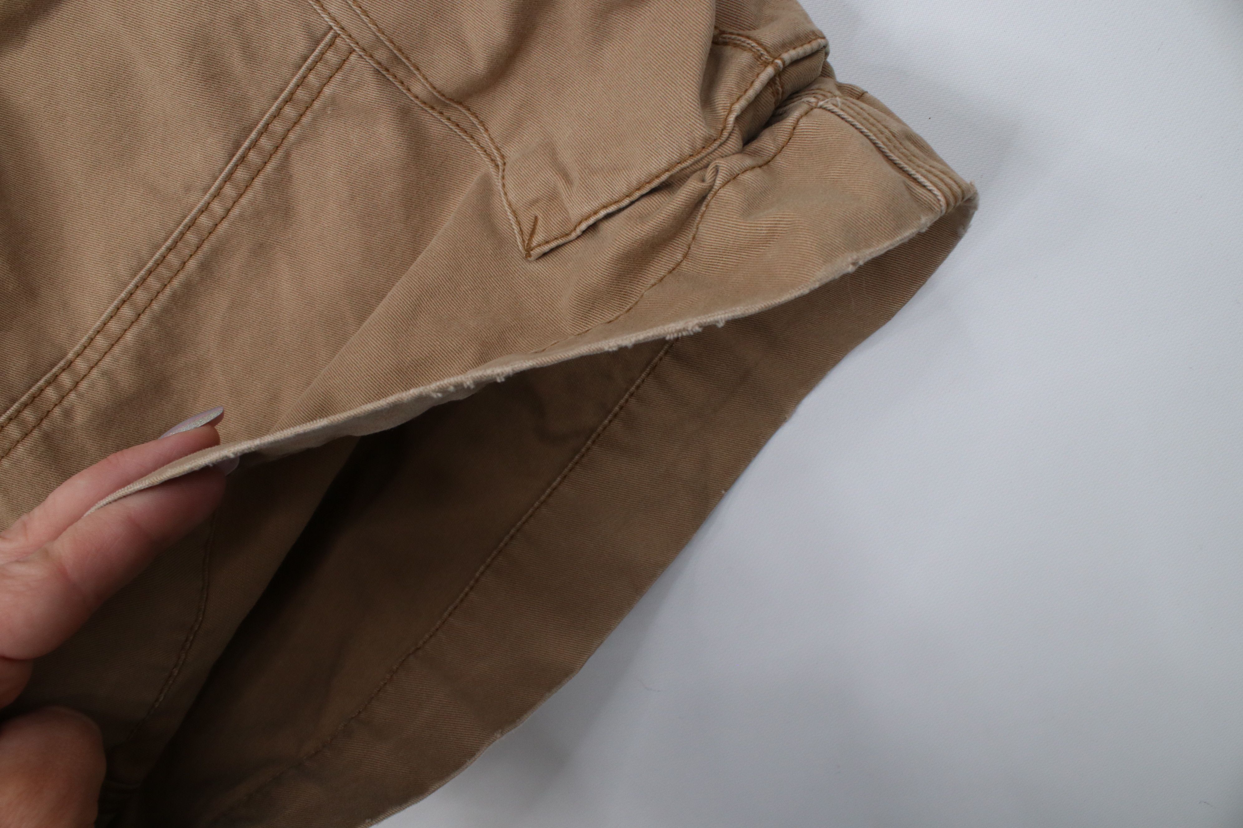 Polo Ralph Lauren Vintage 90s Ralph Lauren Surplus Cargo Shorts Brown Size US 42 / EU 58 - 5 Thumbnail