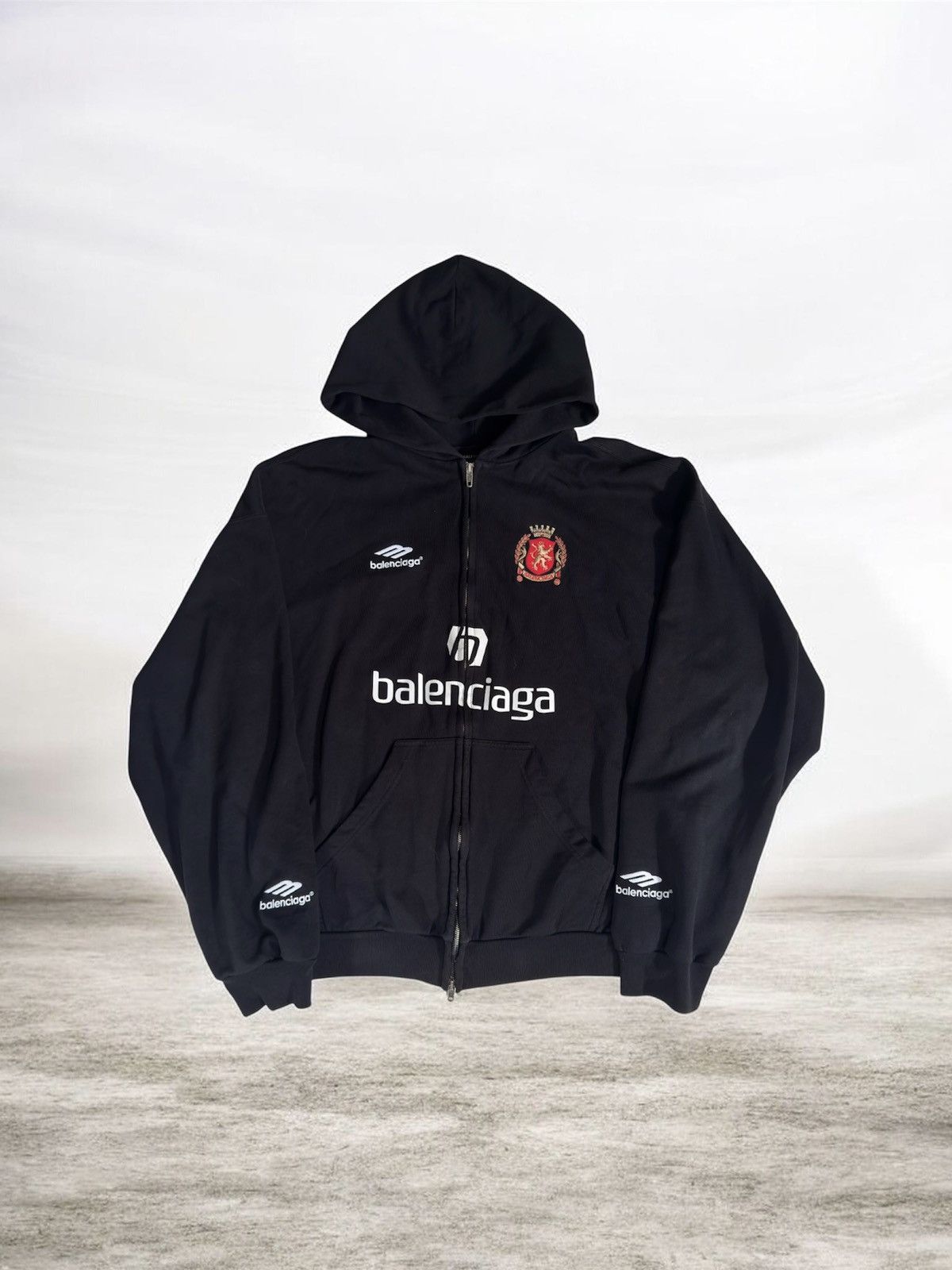 Balenciaga Balenciaga Paris Exclusive Soccer Hoodie | Grailed