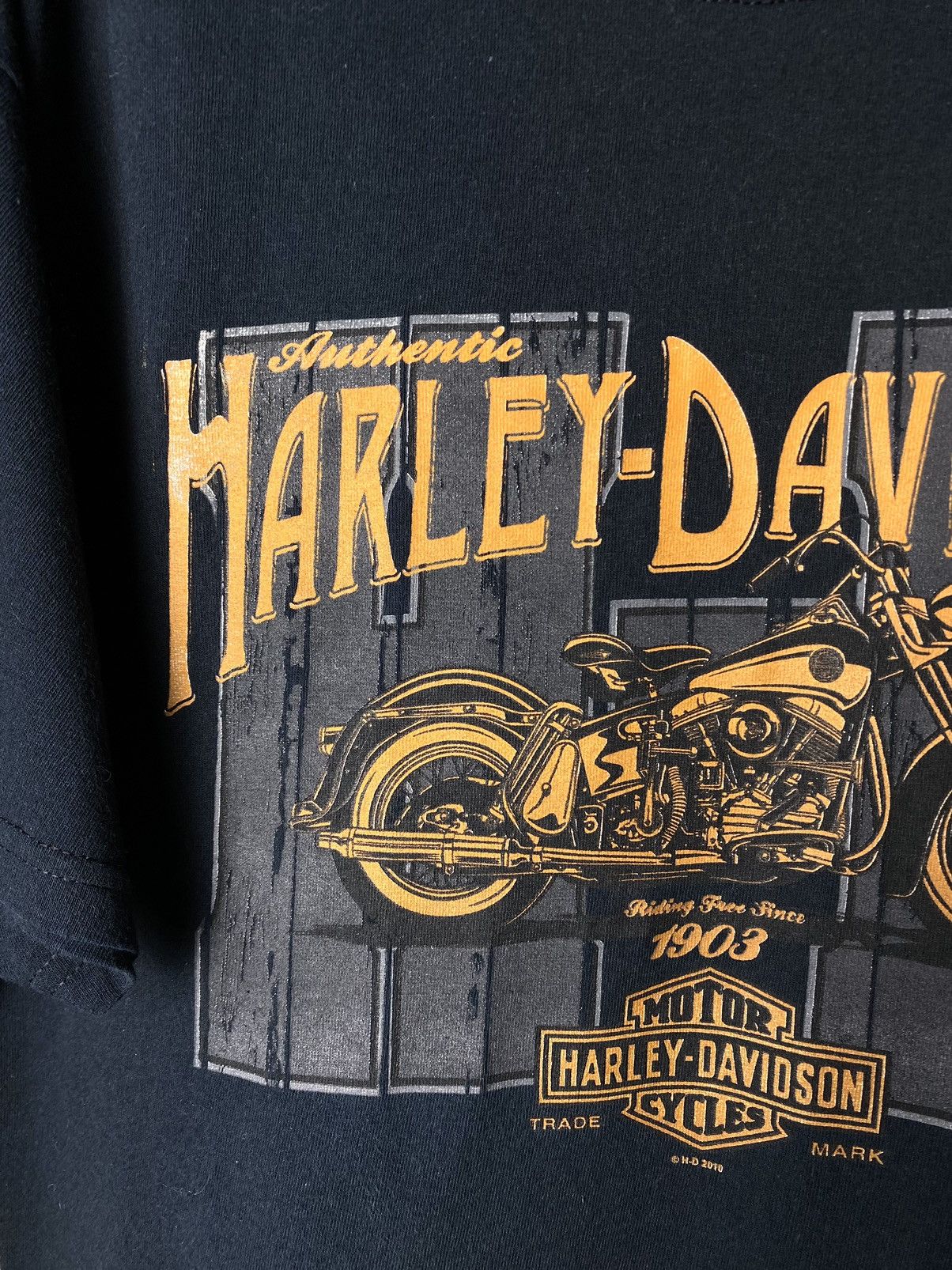 Harley Davidson × Vintage × West Coast Choppers Vintage Harley Davidson Tee Shirt Choppers 2000’s Size US L / EU 52-54 / 3 - 4 Thumbnail