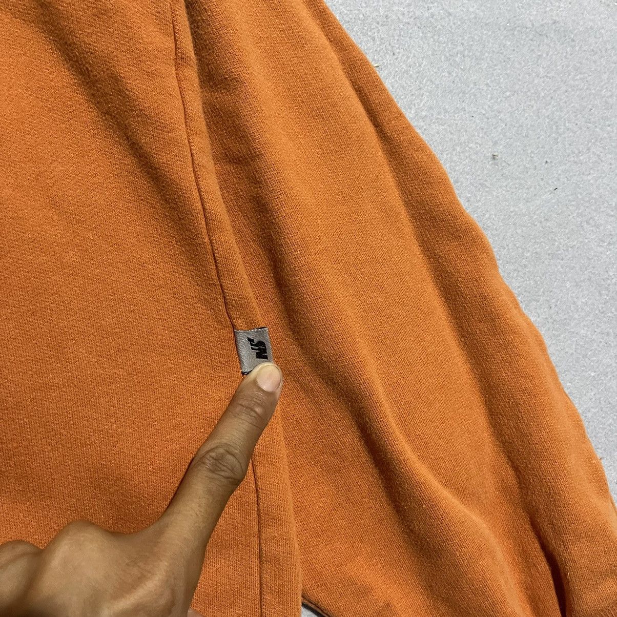 Vintage Vintage 90s Natural Shape Brasil Sweatshirt Orange Crewneck Size US L / EU 52-54 / 3 - 3 Thumbnail