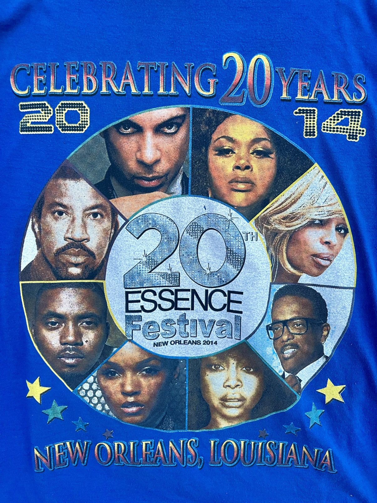 Other 2014 Essence Festival tee ft. Prince, Nas Size US L / EU 52-54 / 3 - 1 Thumbnail