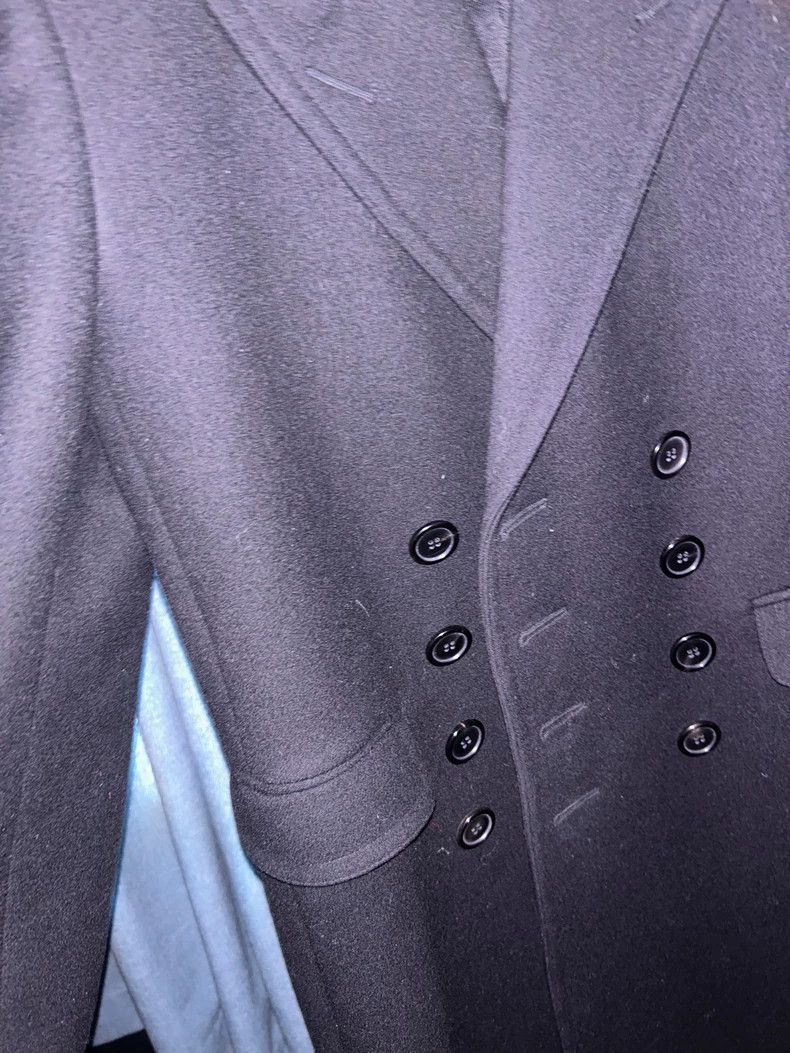 Saint Laurent Paris saint Laurent paris16 FW Mafia Gun Collar Coat 2503-Nextar Size US M / EU 48-50 / 2 - 4 Thumbnail