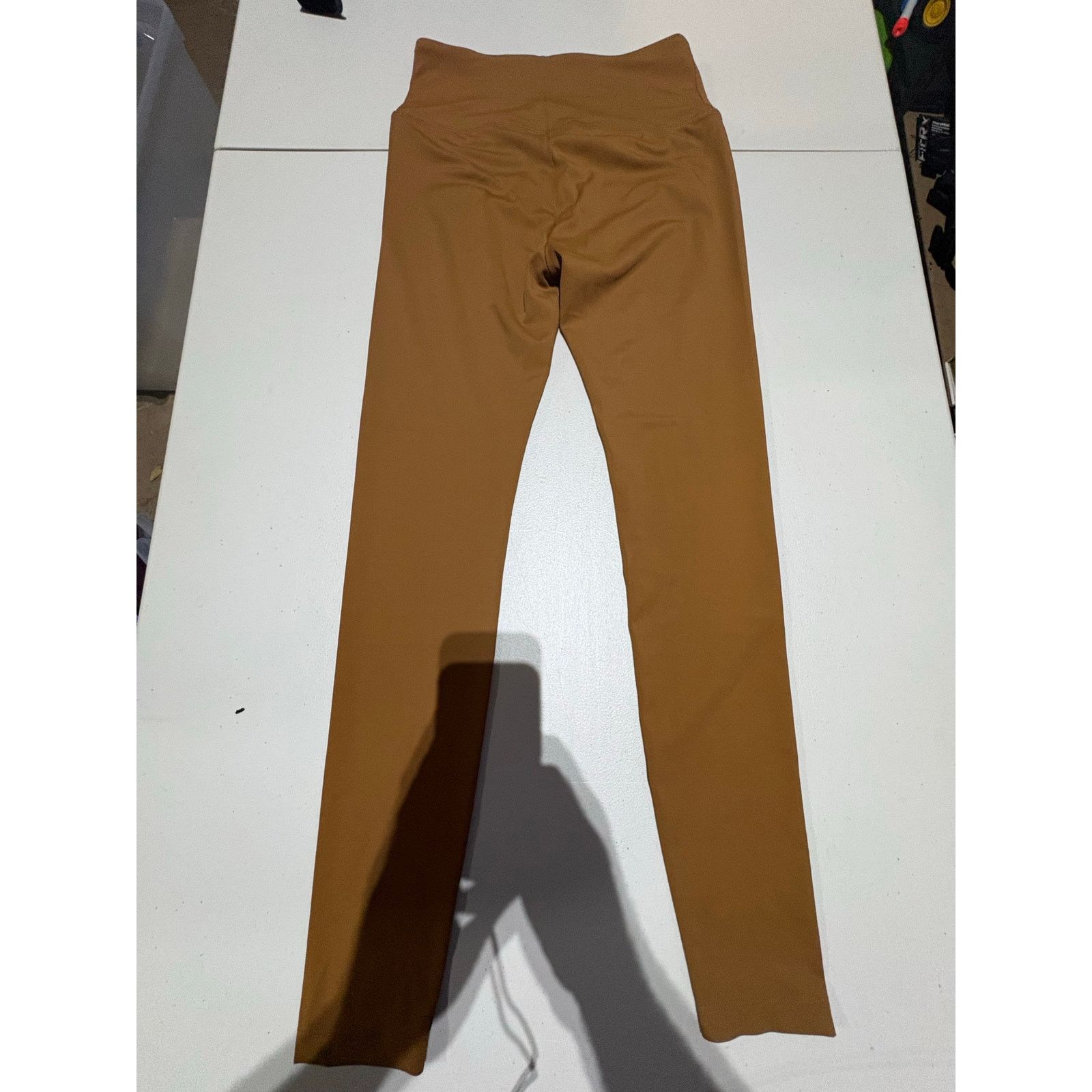 Lou & Grey Lou & Grey Women’s Brown Leggings Size Small Stretch Size 27" / US 4 / IT 40 - 4 Thumbnail