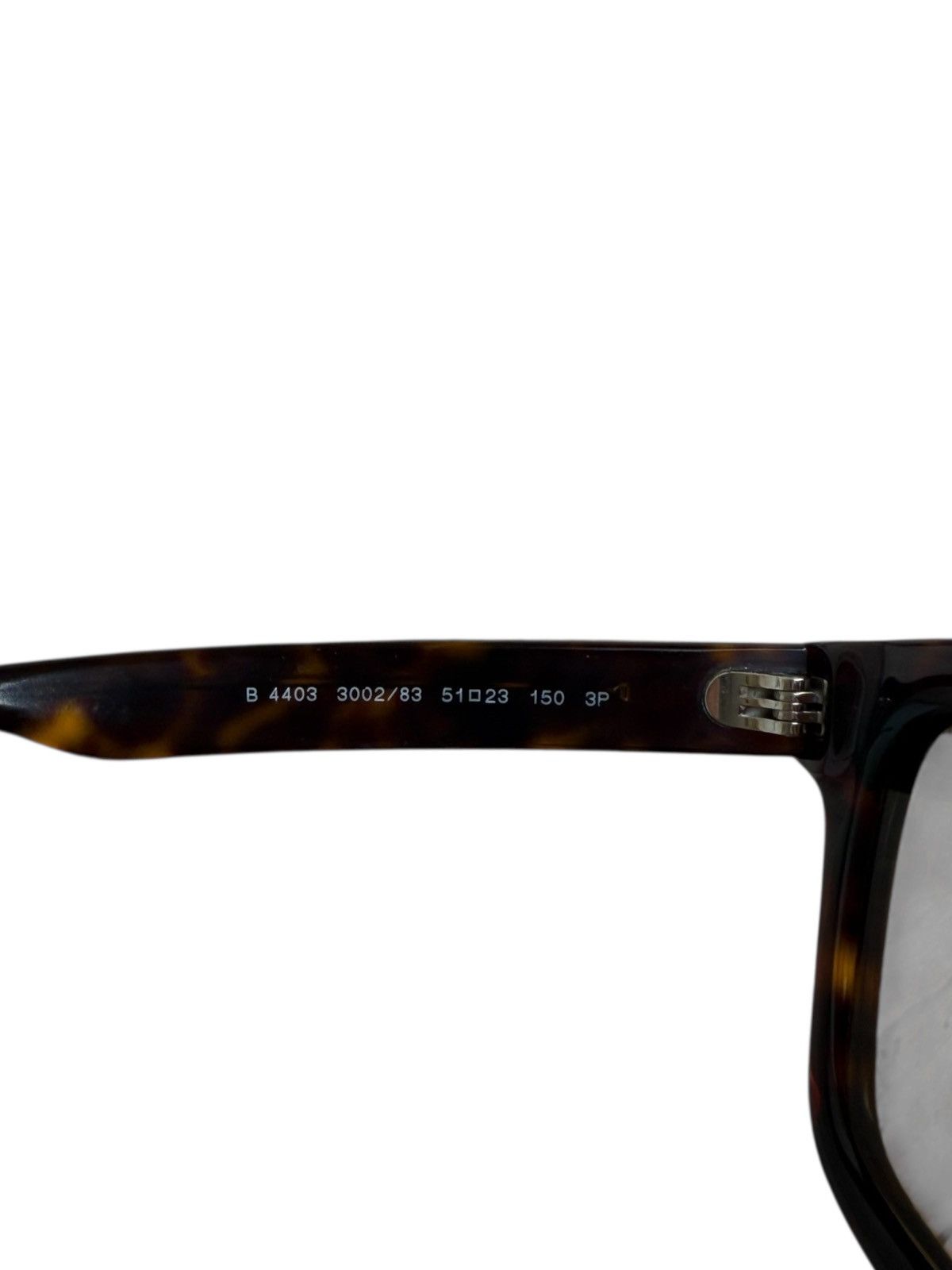 Burberry Burberry turtle shell brown sunglasses Size ONE SIZE - 6 Thumbnail