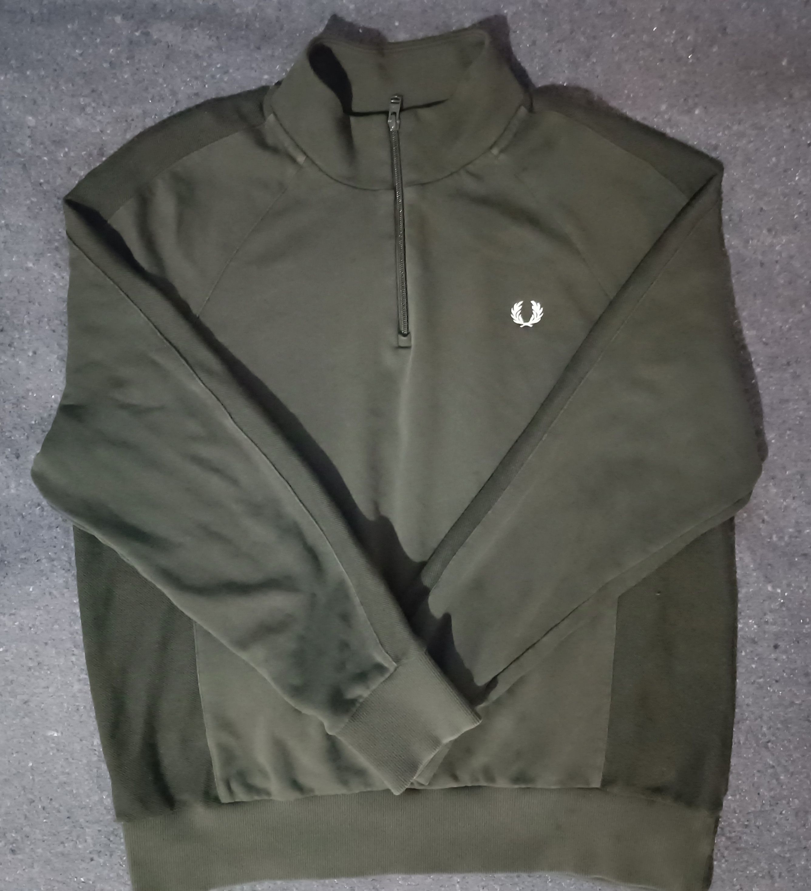 Fred Perry FRED PERRY HALF-ZIP Size US XL / EU 56 / 4 - 1 Thumbnail