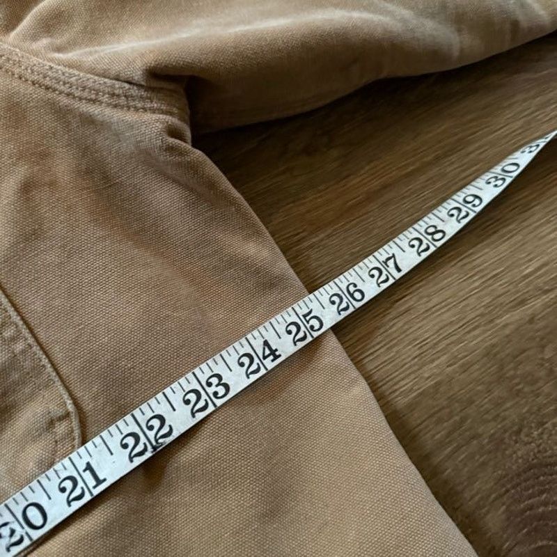 Carhartt Tan Worn Carhartt Detroit w/ Button Front Size US L / EU 52-54 / 3 - 3 Thumbnail