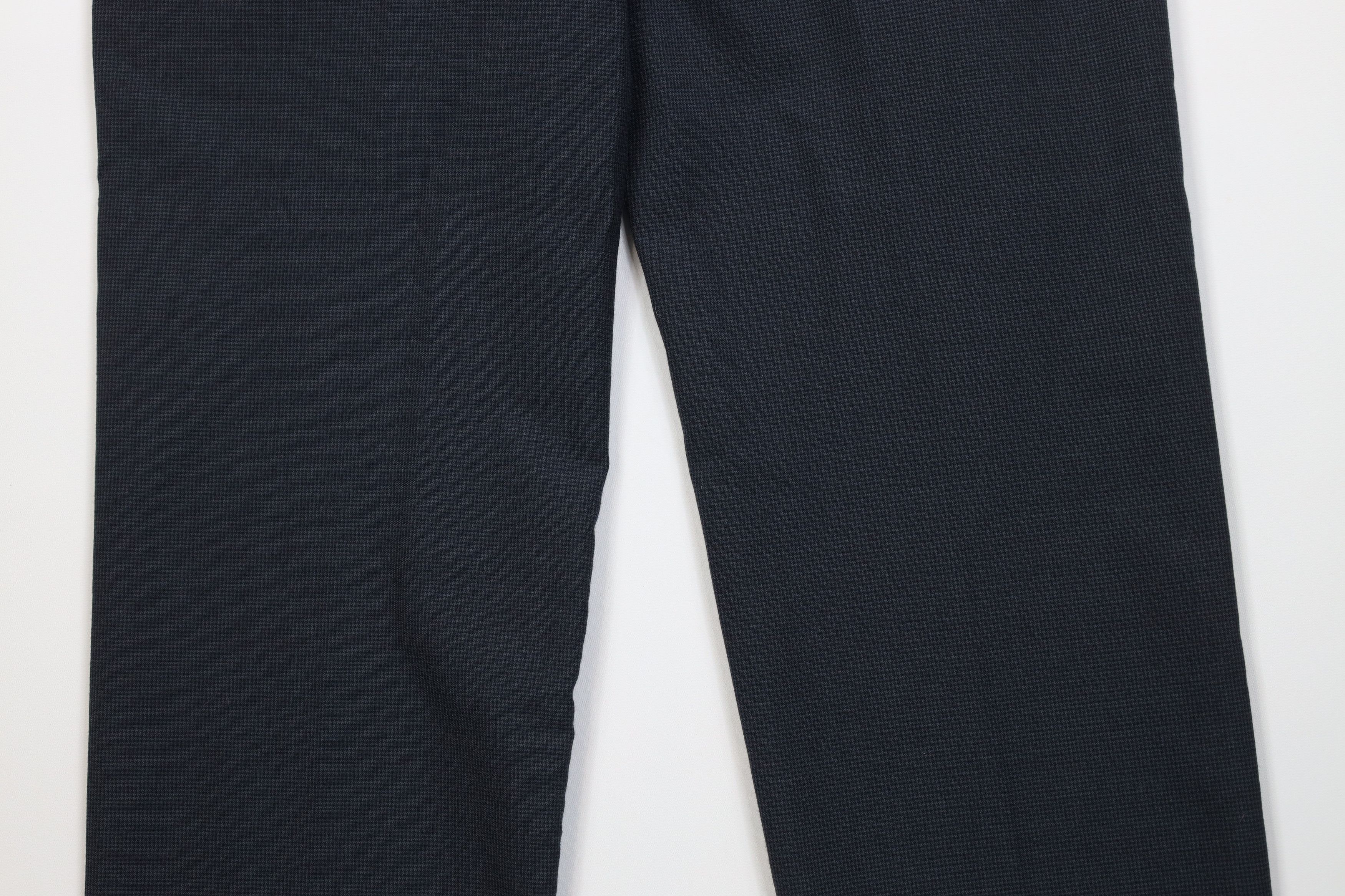 Vintage Vintage 70s Streetwear Houndstooth Wide Leg Chino Pants Size US 38 / EU 54 - 11 Thumbnail