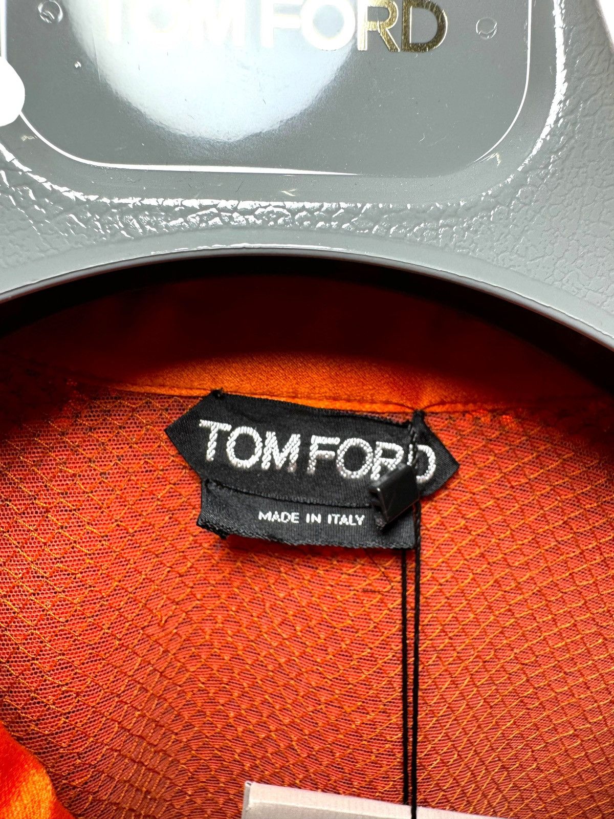 Tom Ford Tom Ford Sequin Shirt Size M / US 6-8 / IT 42-44 - 7 Thumbnail