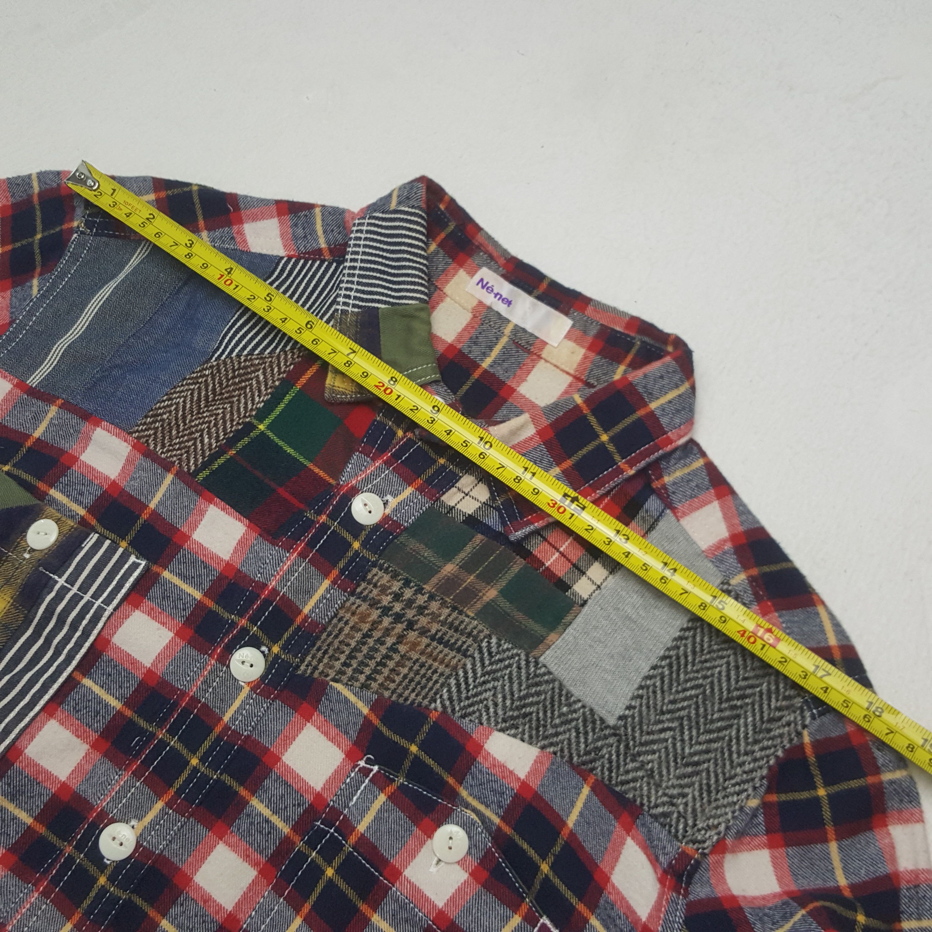 Ne-Net Vintage Ne-Net by Issey Miyake Shirt Button Up C294N39 Size US M / EU 48-50 / 2 - 5 Thumbnail