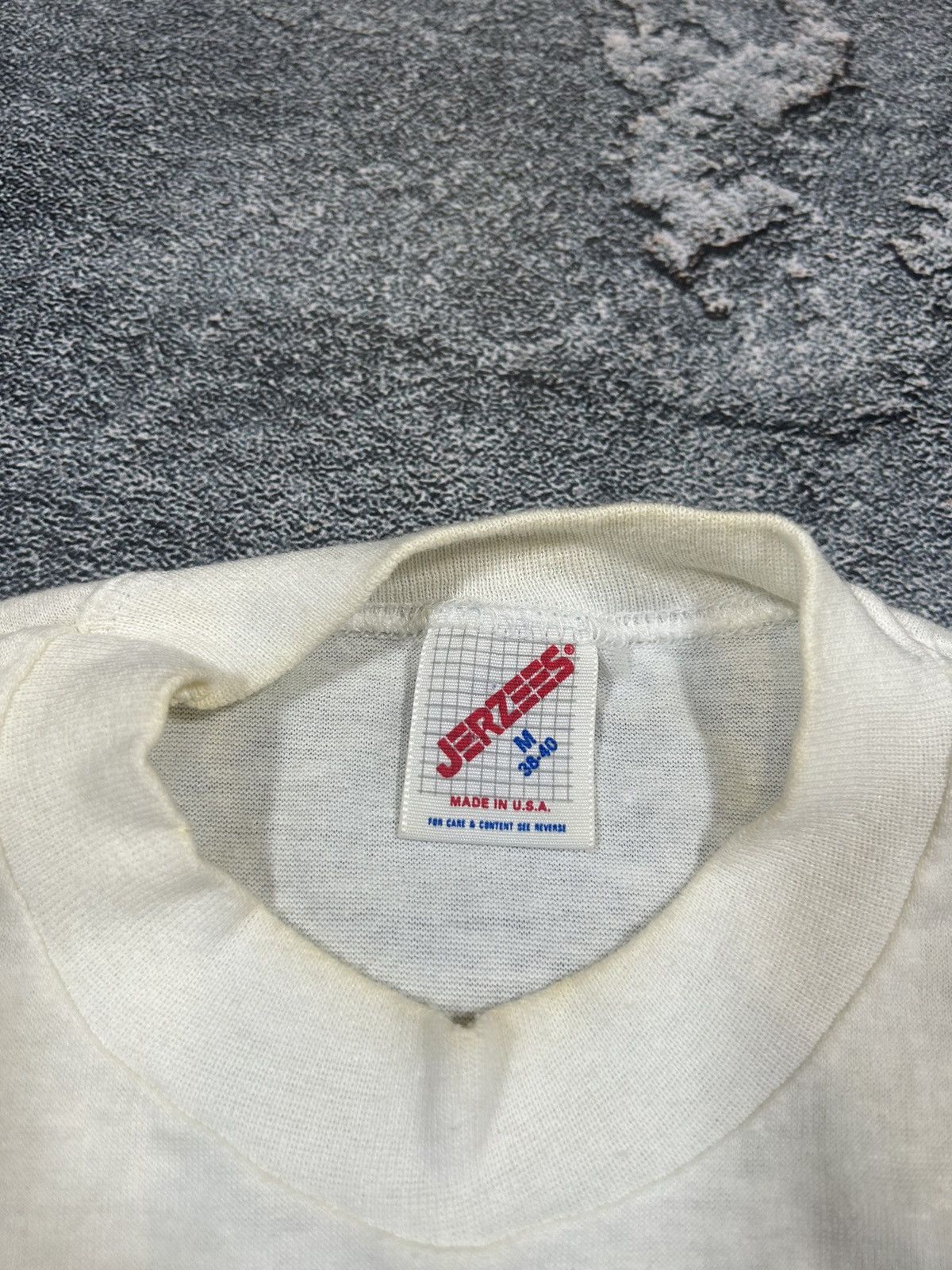 Vintage Exxon Valdez Rare 90s Humor T-shirt Size US S / EU 44-46 / 1 - 4 Thumbnail