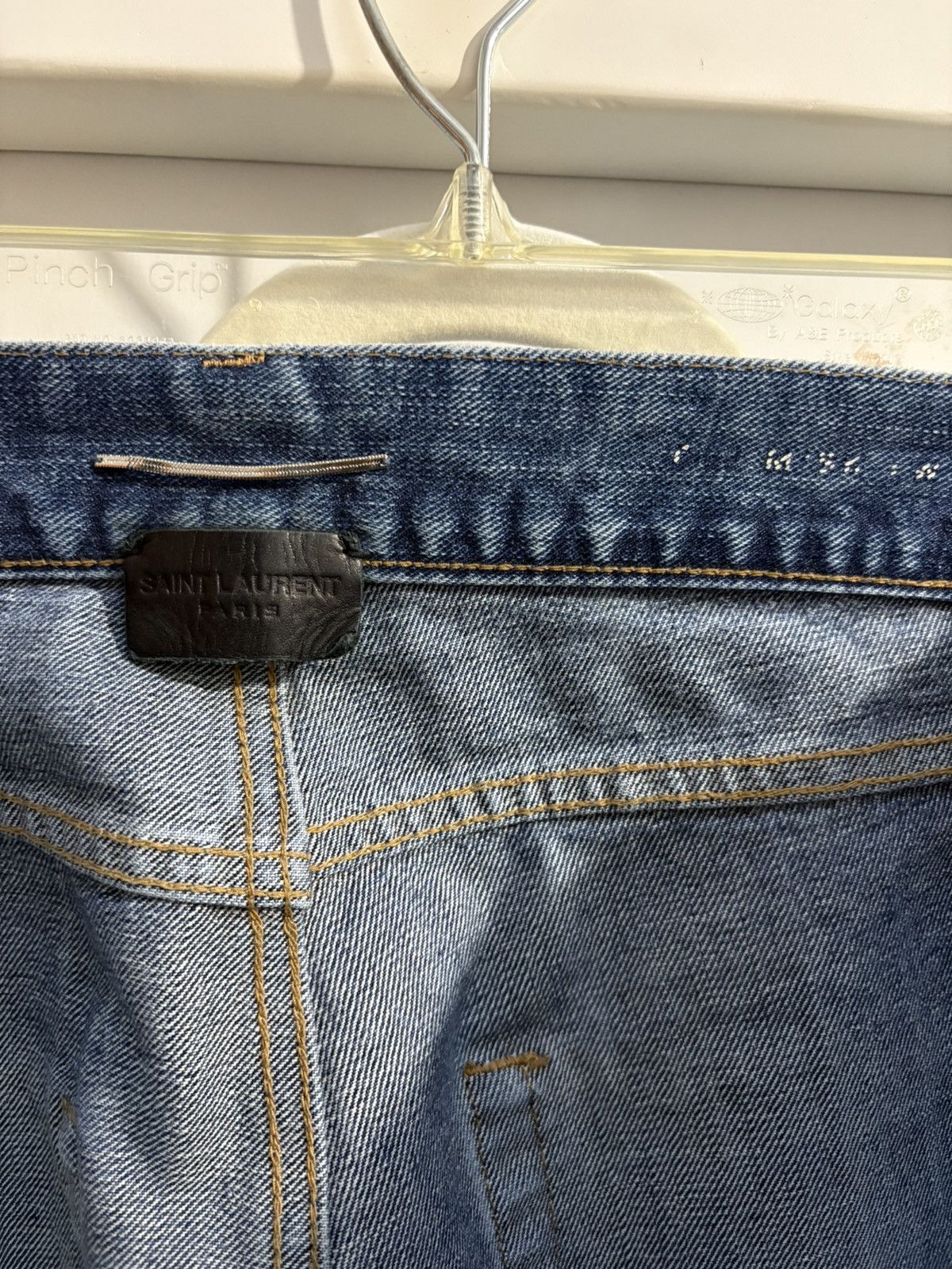 Saint Laurent Paris Yves Saint Laurent Université Denim Jeans Size US 29 - 5 Thumbnail