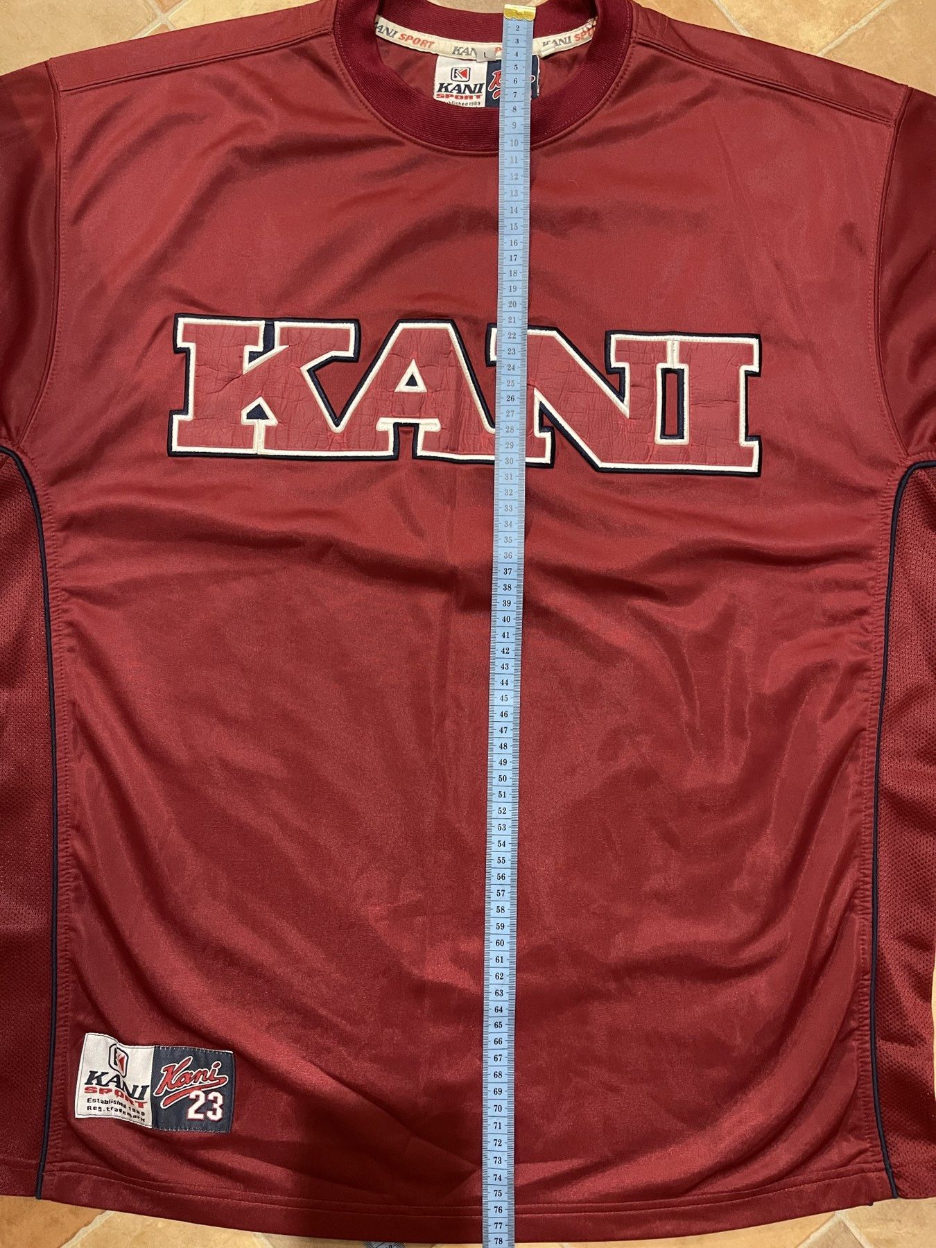 Karl Kani Karl Kani t-shirt, vintage 90s, 1990s hip hop, Y2K, size L Size US L / EU 52-54 / 3 - 11 Thumbnail