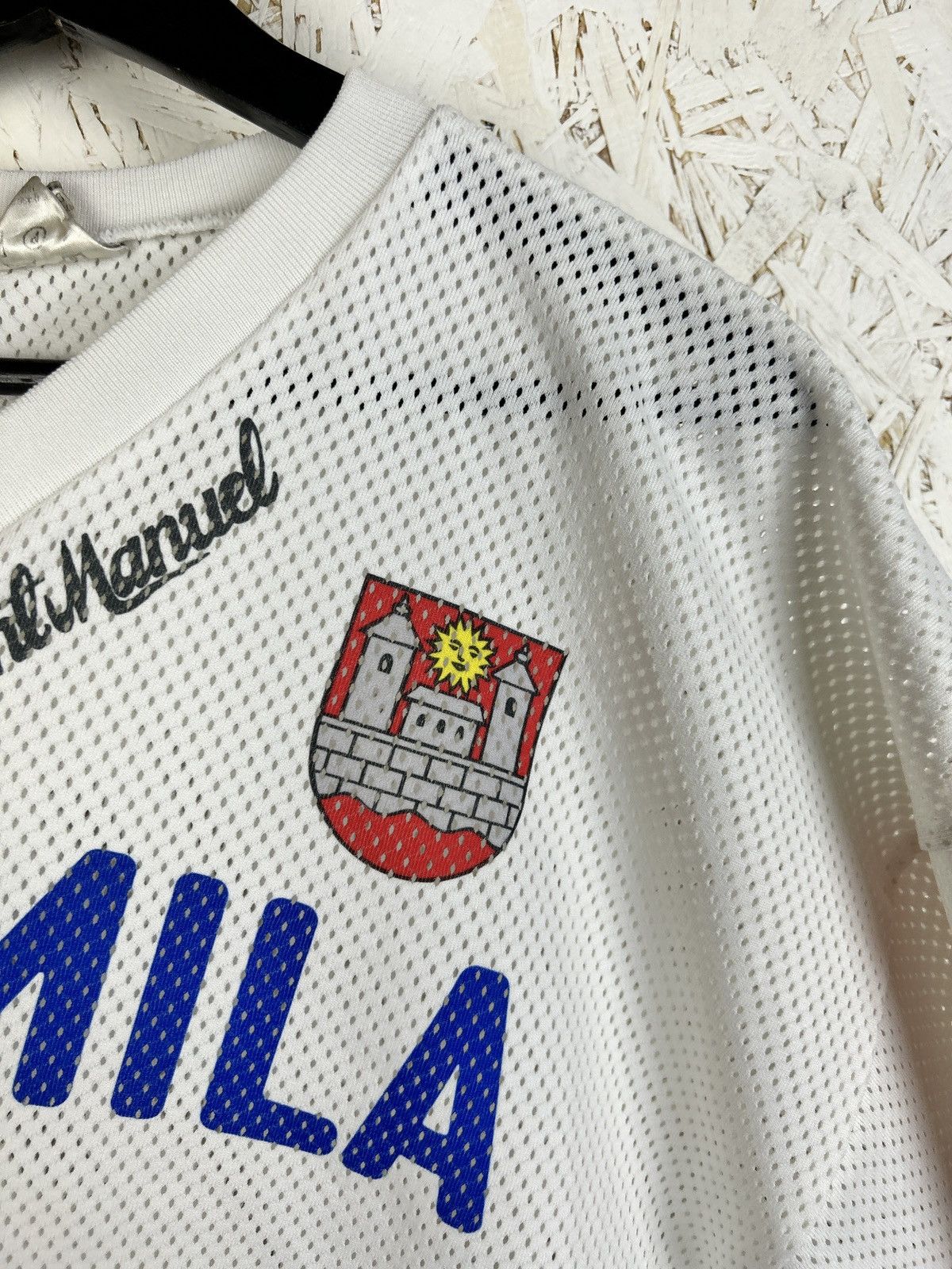 NHL 90s Koho Hämeenlinnan Pallokerho 1995/96 HPK Hockey Jersey Size US L / EU 52-54 / 3 - 4 Thumbnail