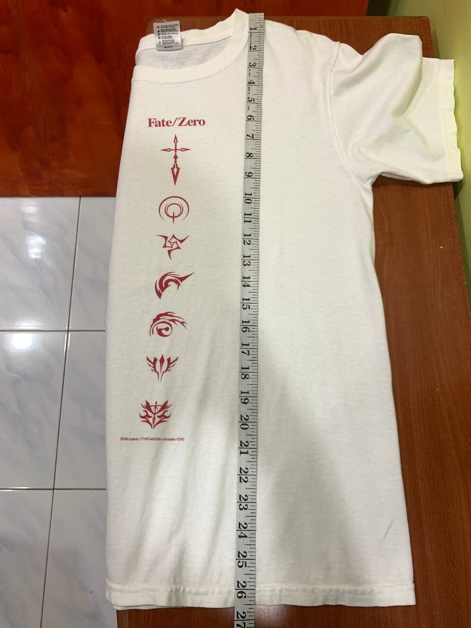 Anime 2000s FATE/ZERO TSHIRT ANIME MANGA SERIES Size US S / EU 44-46 / 1 - 7 Thumbnail