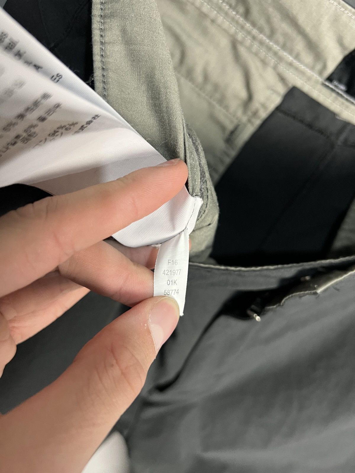Oakley Oakley Nylon pants Size US 35 - 11 Thumbnail