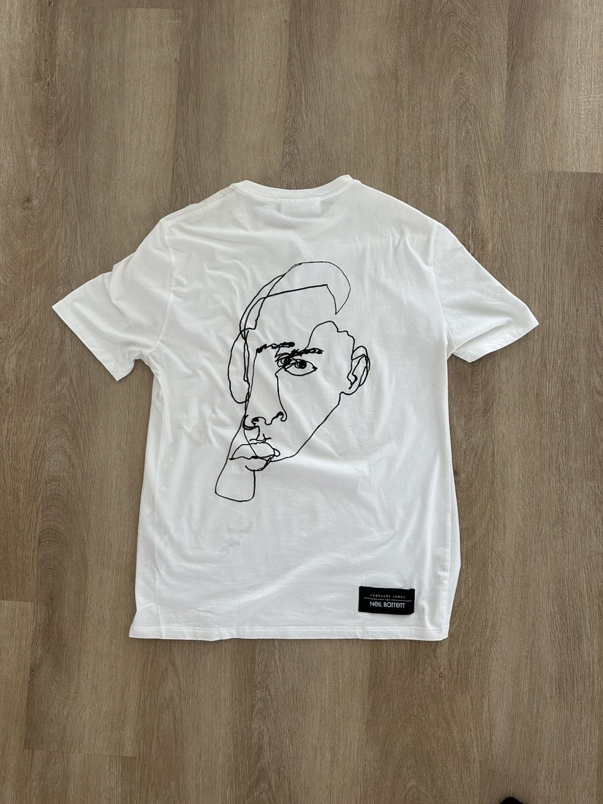 Neil Barrett Graphic T-shirt Size US M / EU 48-50 / 2 - 3 Thumbnail