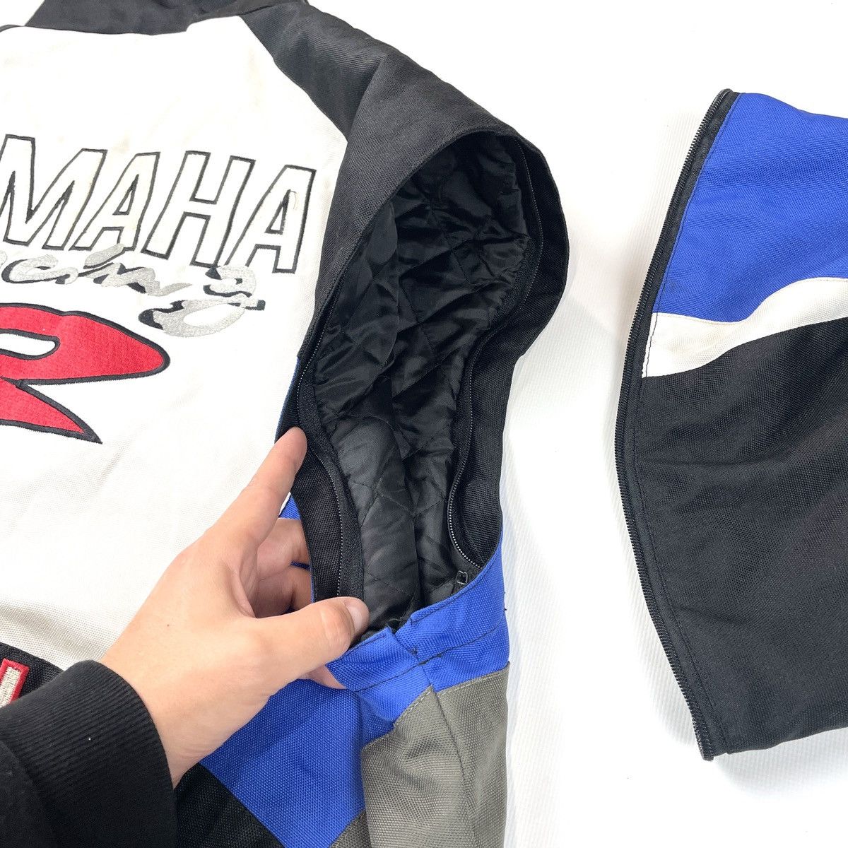 Formula 1 × Vintage × Yamaha Vintage Yamaha Racing Jacket / Vest Formula Uno Size US XXL / EU 58 / 5 - 4 Thumbnail