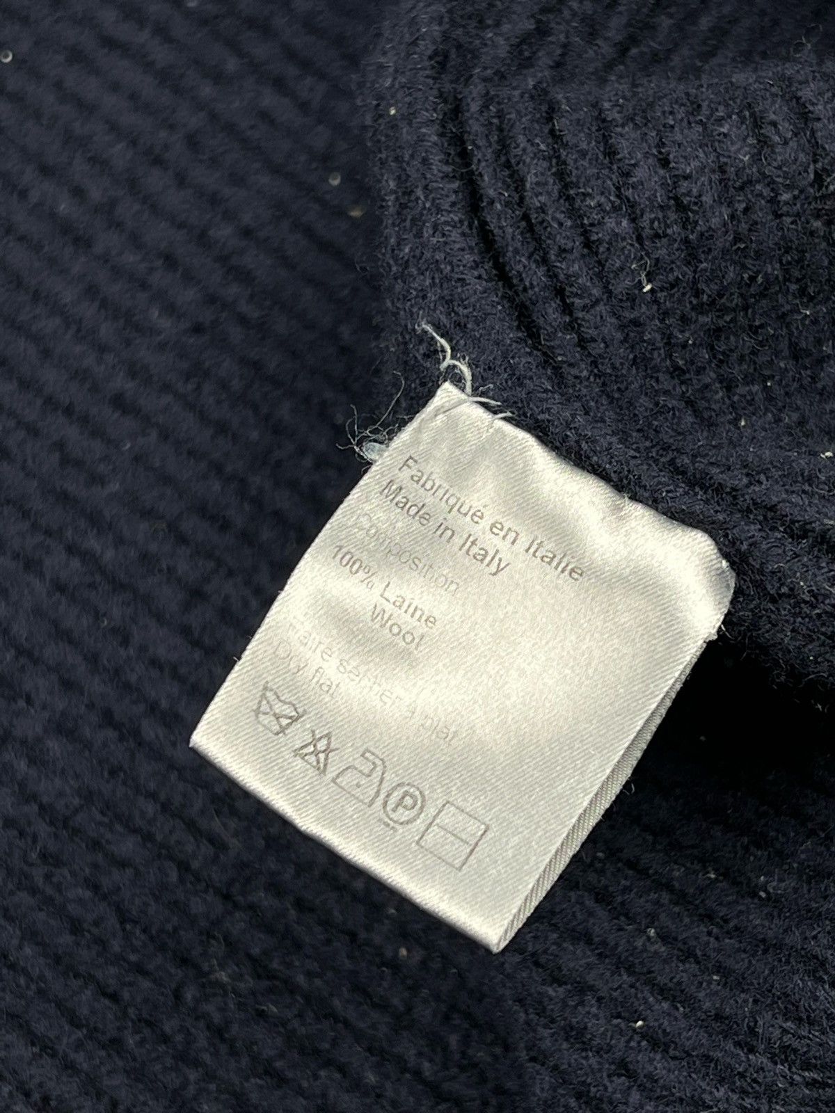 Dior Dior Zip Turtleneck Sweater Size S / US 4 / IT 40 - 10 Thumbnail