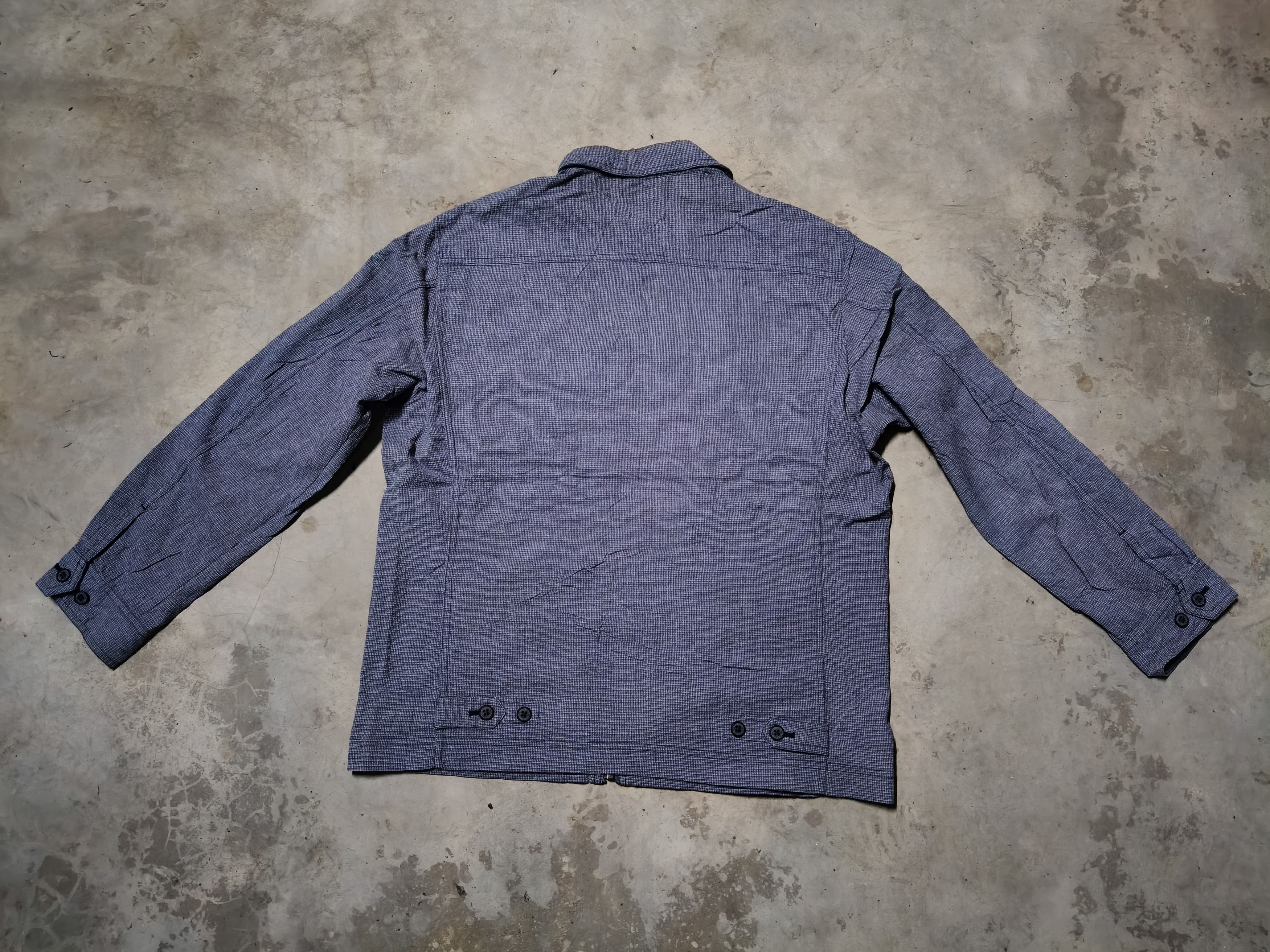 Japanese Brand Crocodile Zipper Jacket Size US M / EU 48-50 / 2 - 4 Thumbnail