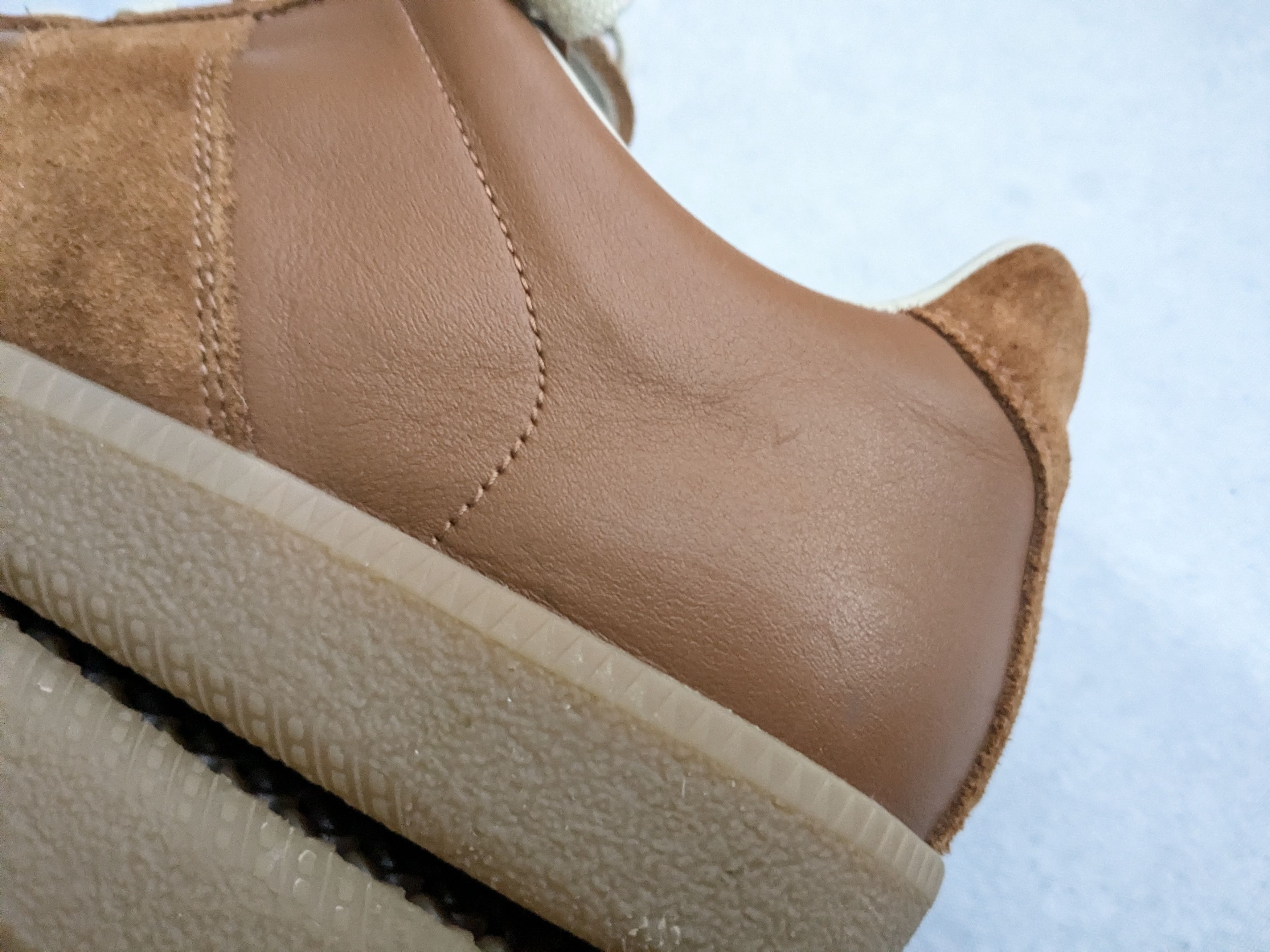 Maison Margiela Mason Margiela Replica GAT Brown 9 42 Low Tops Size US 9 / EU 42 - 10 Thumbnail