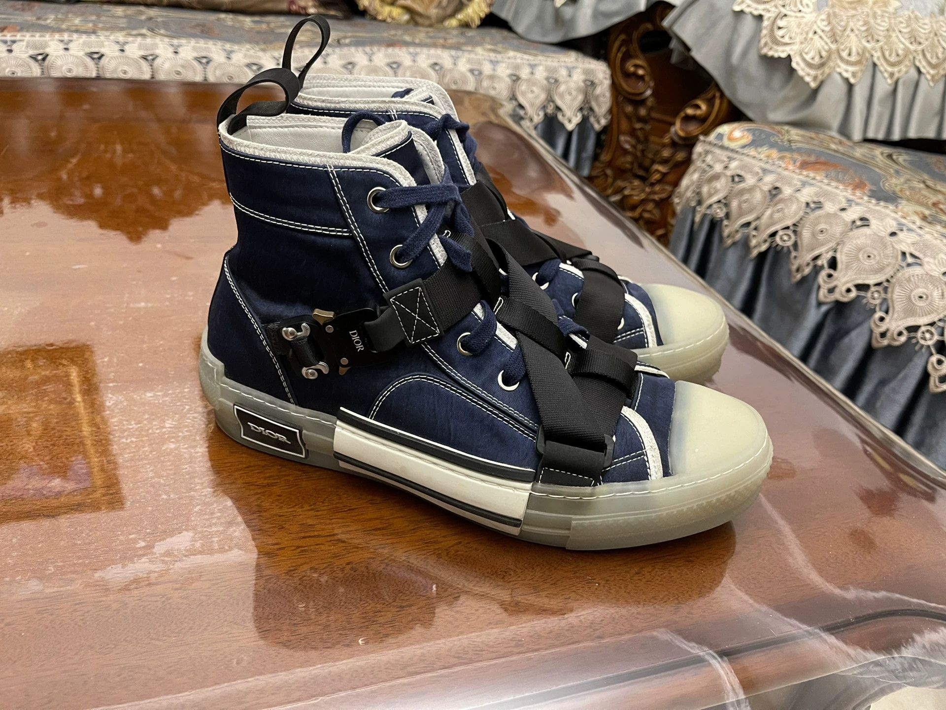 Dior Dior Men's Runway Tech Sneaker Worn Once Like New Size US 6 / EU 39 - 1 Thumbnail