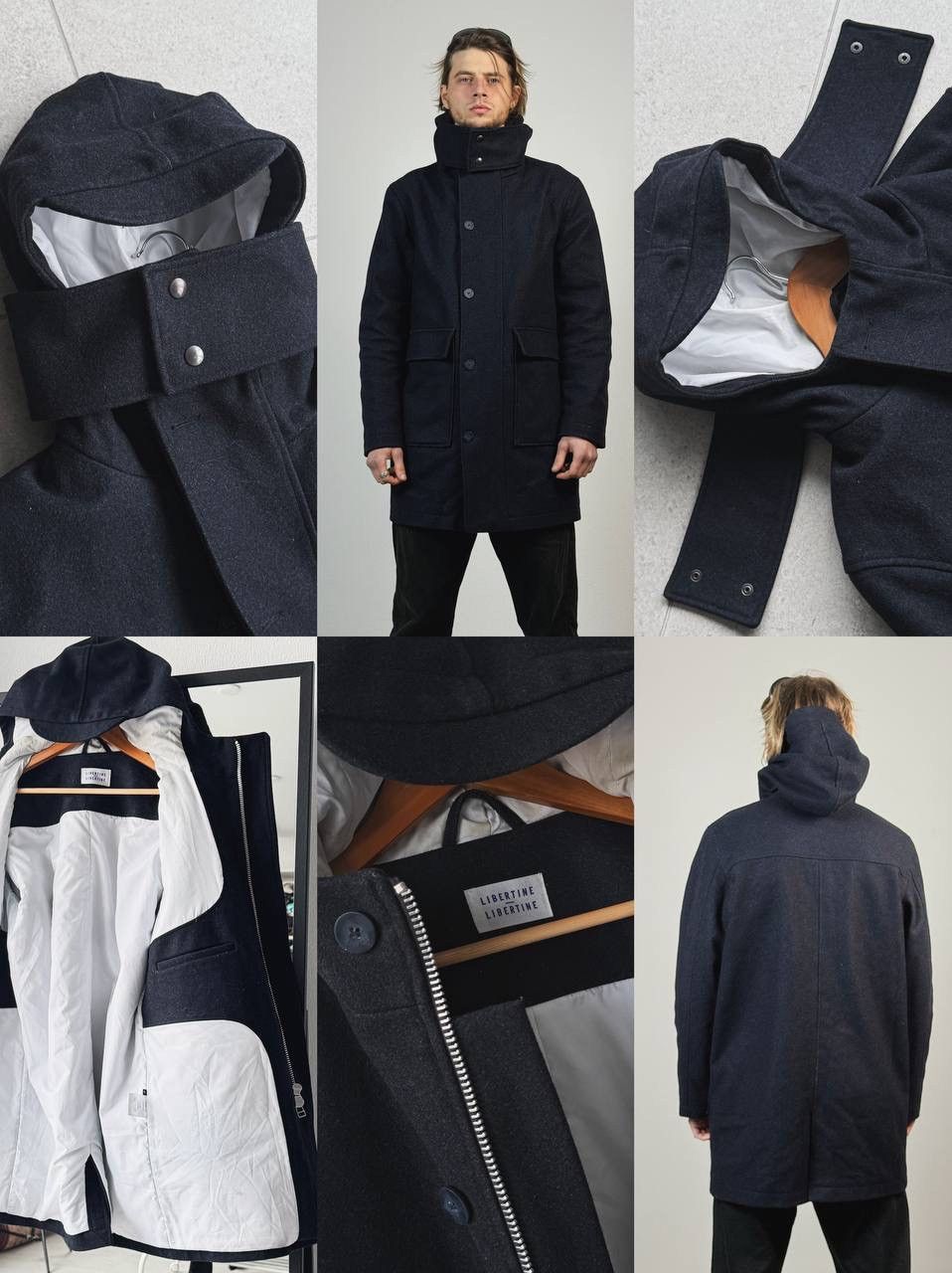 Libertine LIBERTINE LIBERTINE wool Coat jacket Size US M / EU 48-50 / 2 - 1 Thumbnail