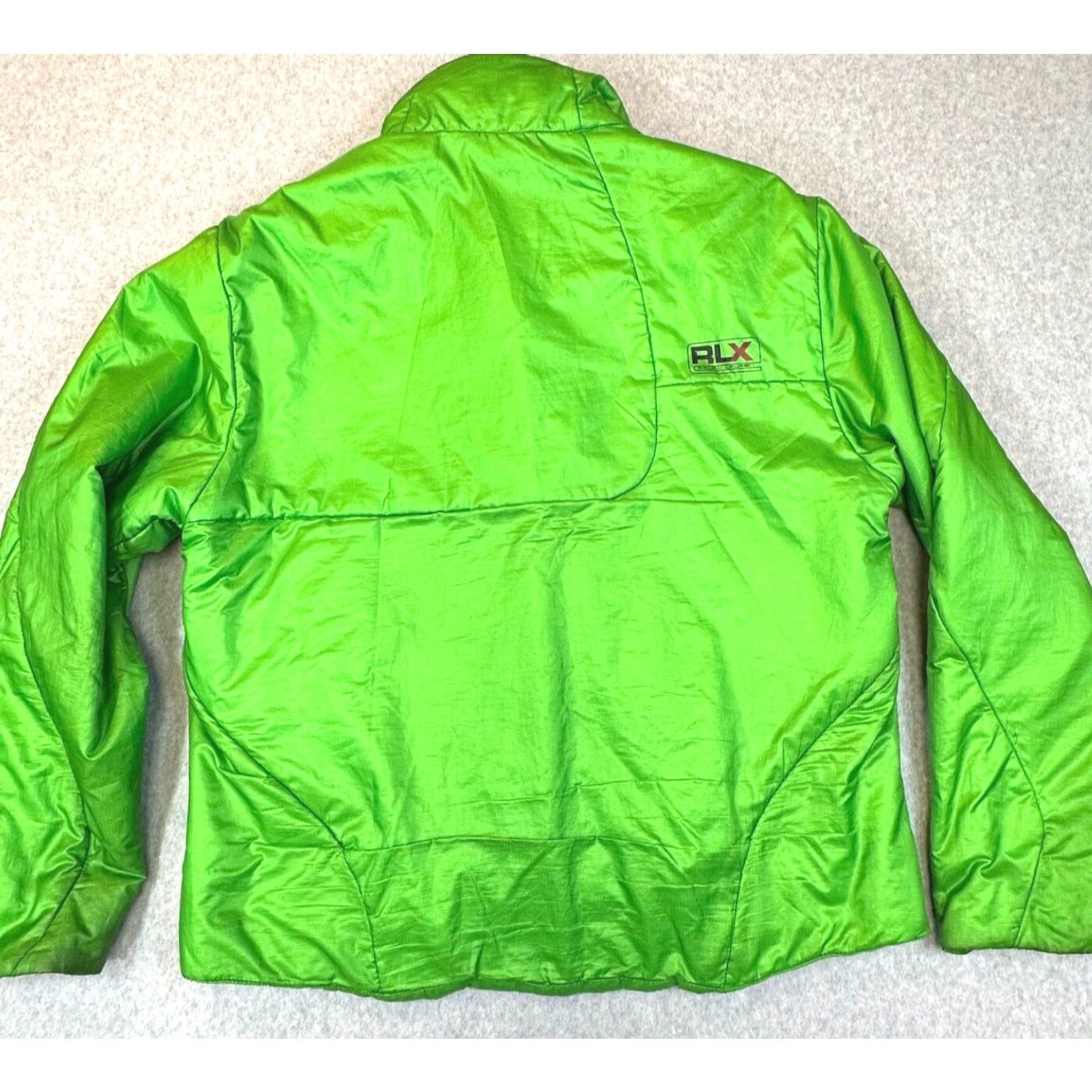Ralph Lauren Ralph Lauren RLX Ski Puffer Jacket Mens XL Green Insulated Quilted Zip Mid-Length Winter Snow Size US XL / EU 56 / 4 - 6 Thumbnail