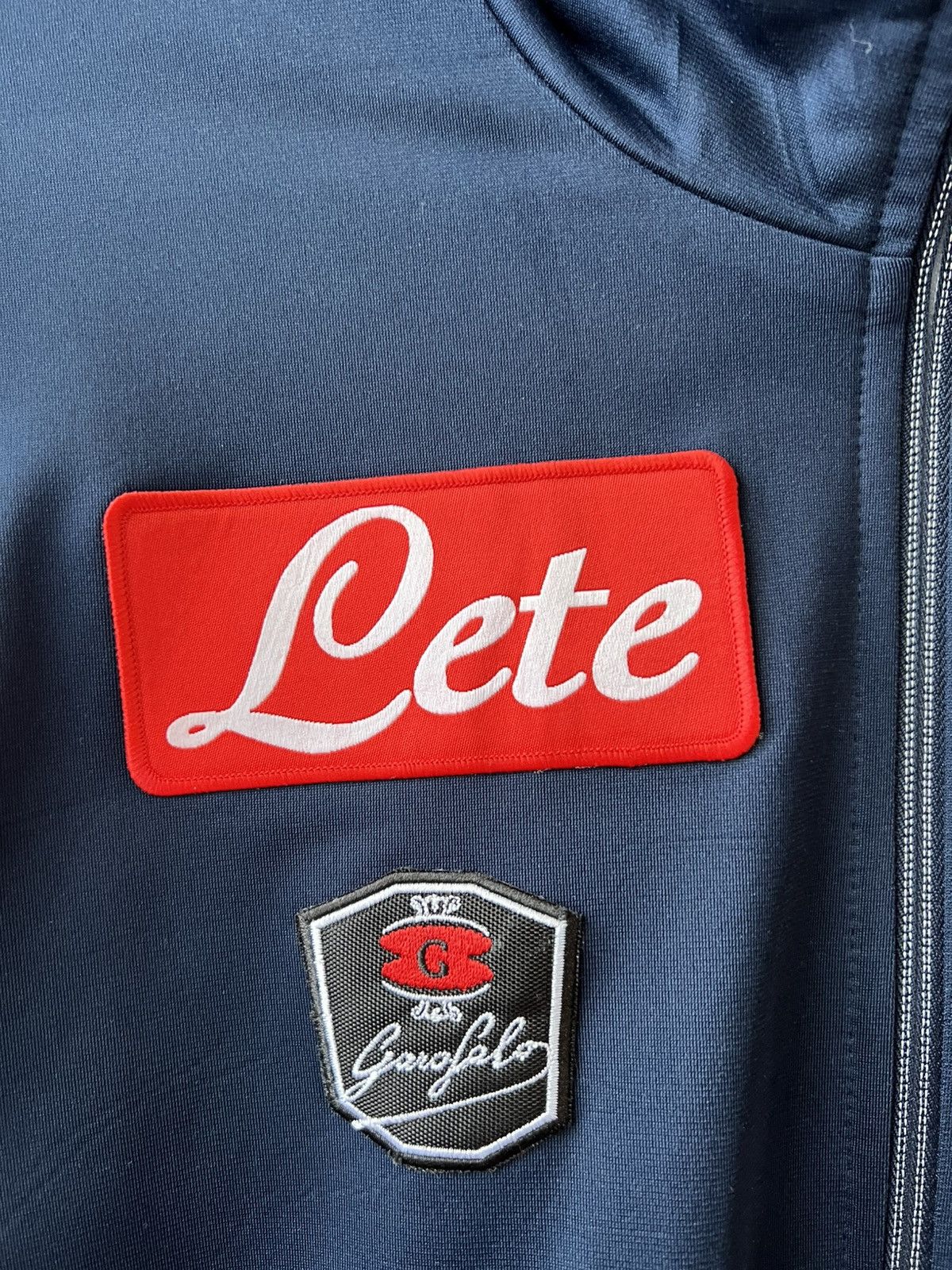 Macron 2015/16 NAPOLI SSC TRAINING SOCCER FOOTBALL ZIP JACKET XXL Size US XXL / EU 58 / 5 - 6 Thumbnail