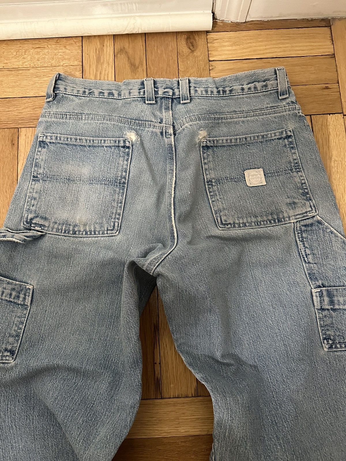 Vintage Vintage sun faded Carpenter Denim Size US 34 / EU 50 - 3 Thumbnail