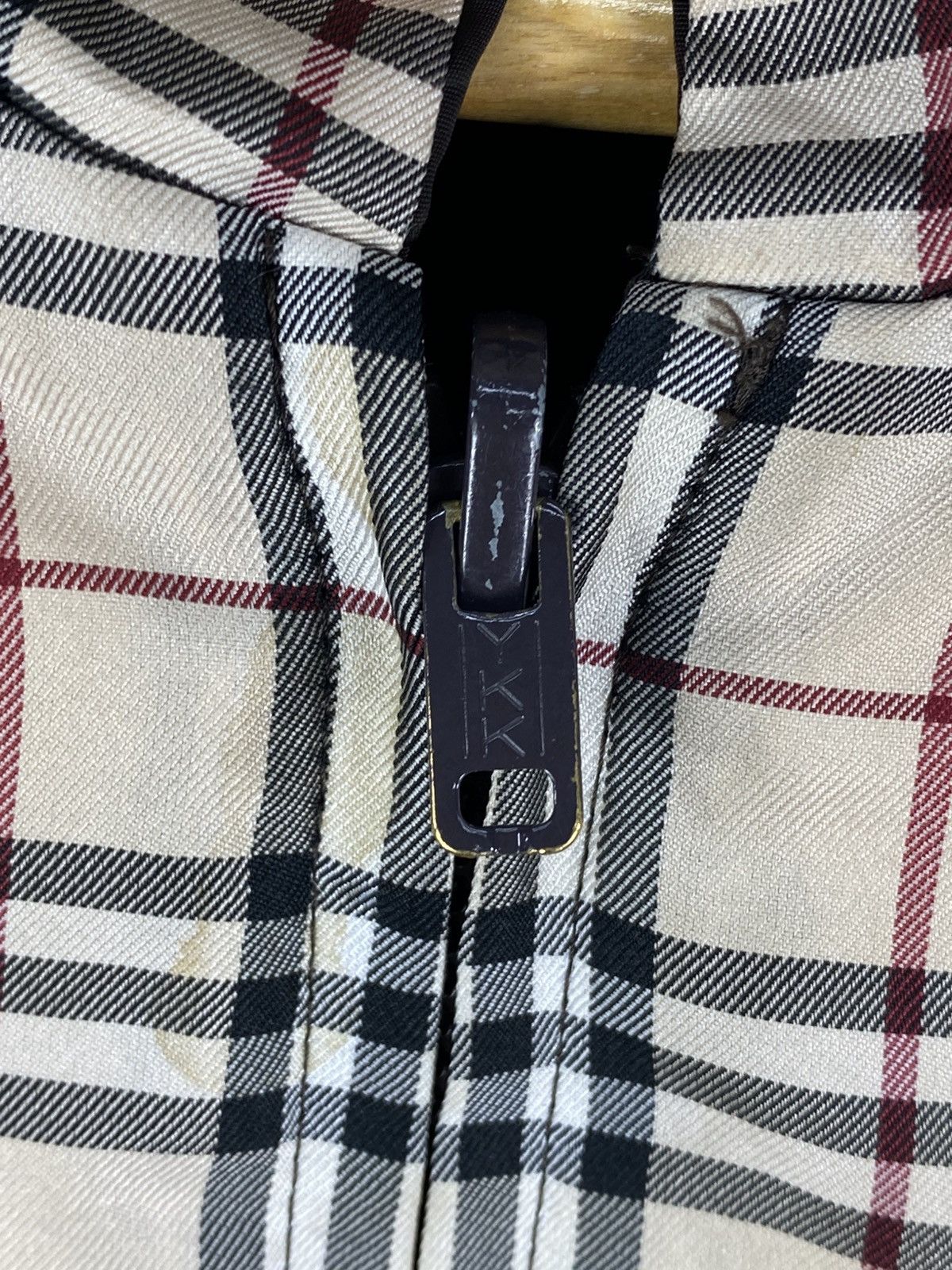 Burberry Burberry Golf Nova Check Reversible Jacket Size US M / EU 48-50 / 2 - 10 Thumbnail