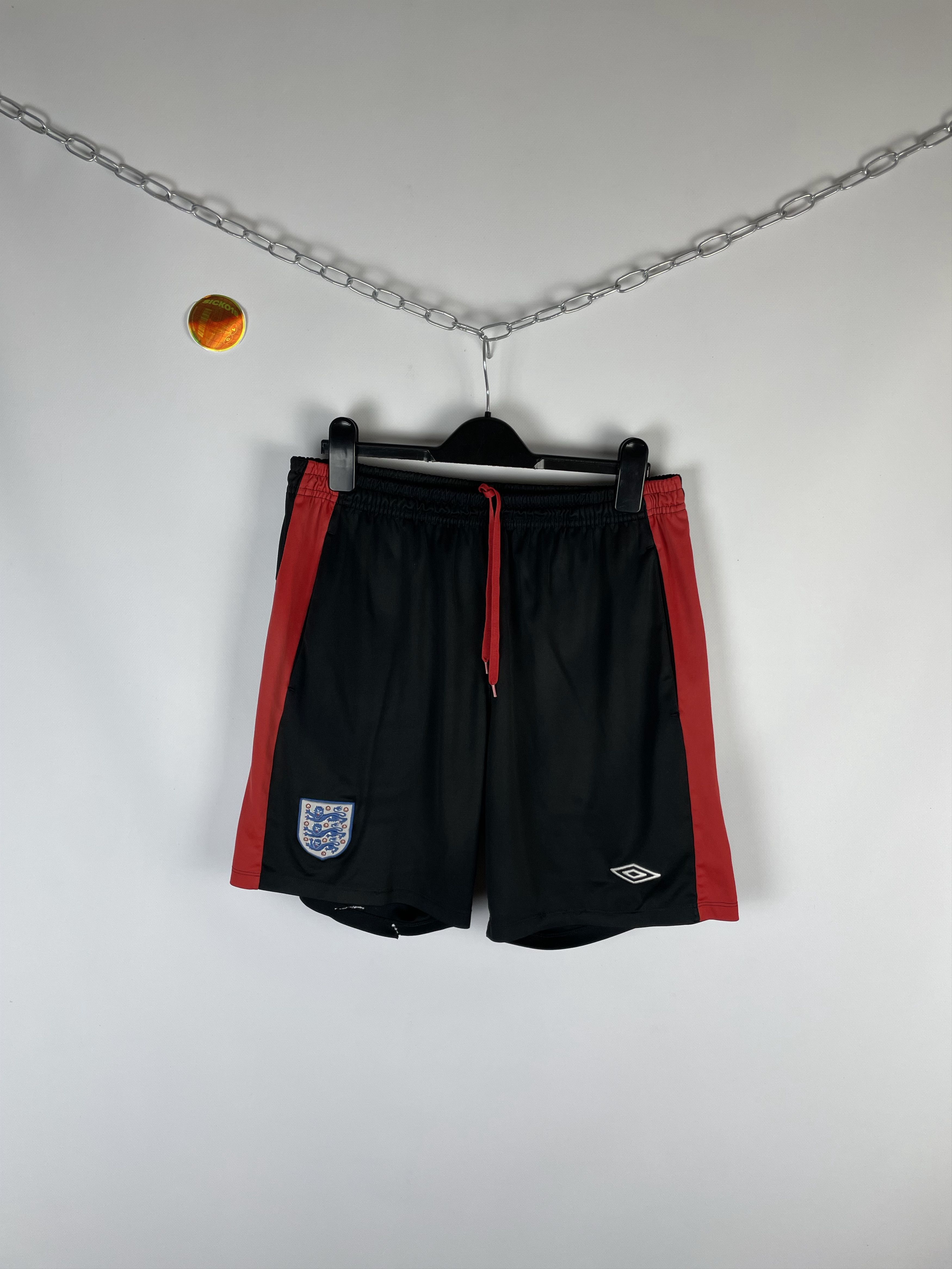 Other Vintage England Umbro Shorts Y2k Size US 34 / EU 50 - 1 Thumbnail