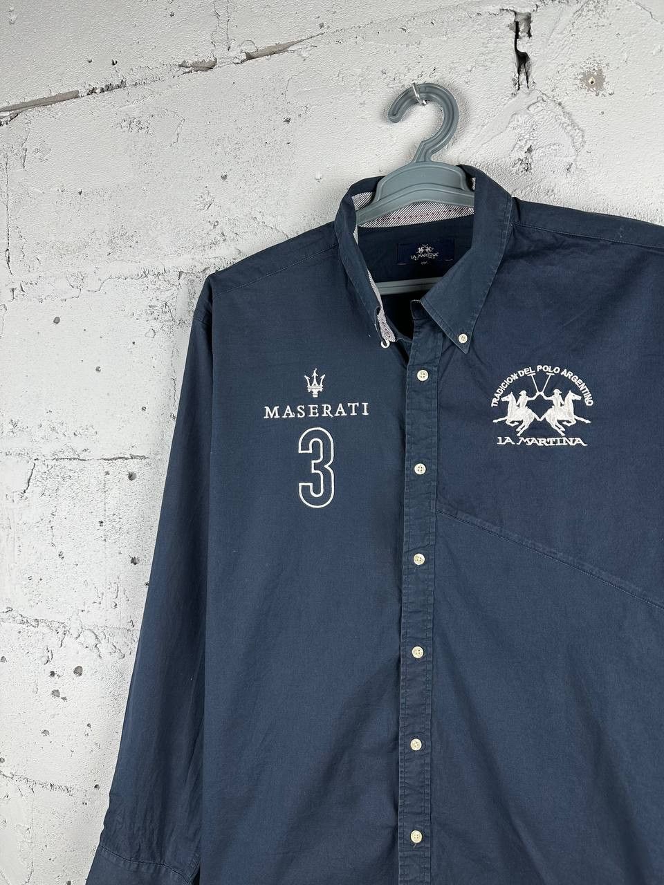 LA MARTINA Maserati POLO TEAM SHIRT CHIEF KEEF Shirt