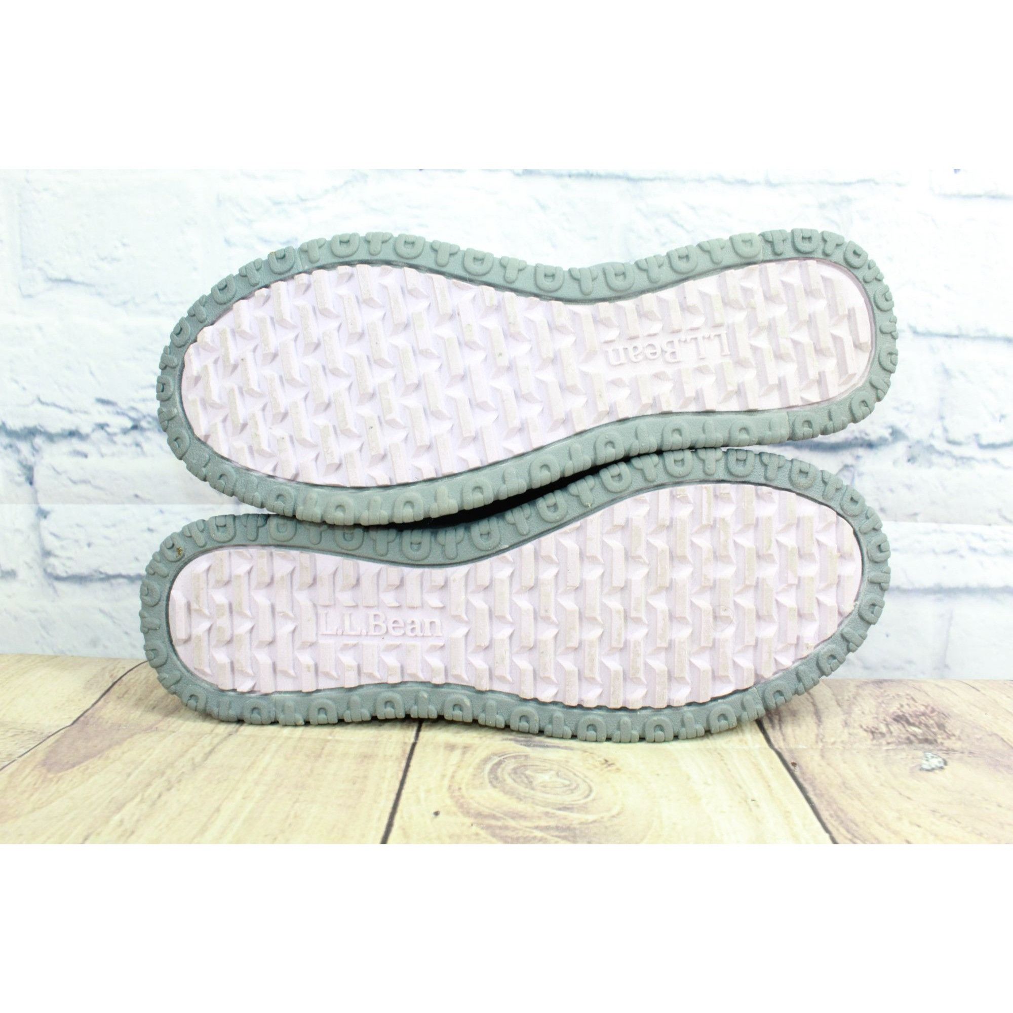 L.L. Bean LL Bean Airlight Gray Nylon Indoor Slippers Women's Size 10 Size US 10 / IT 40 - 9 Thumbnail