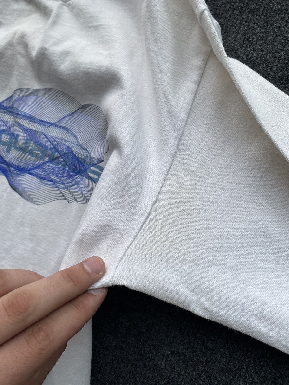 Nike 🔥90s Nike Aquatics logo unique rare long sleeve mens s usa Size US S / EU 44-46 / 1 - 13 Thumbnail