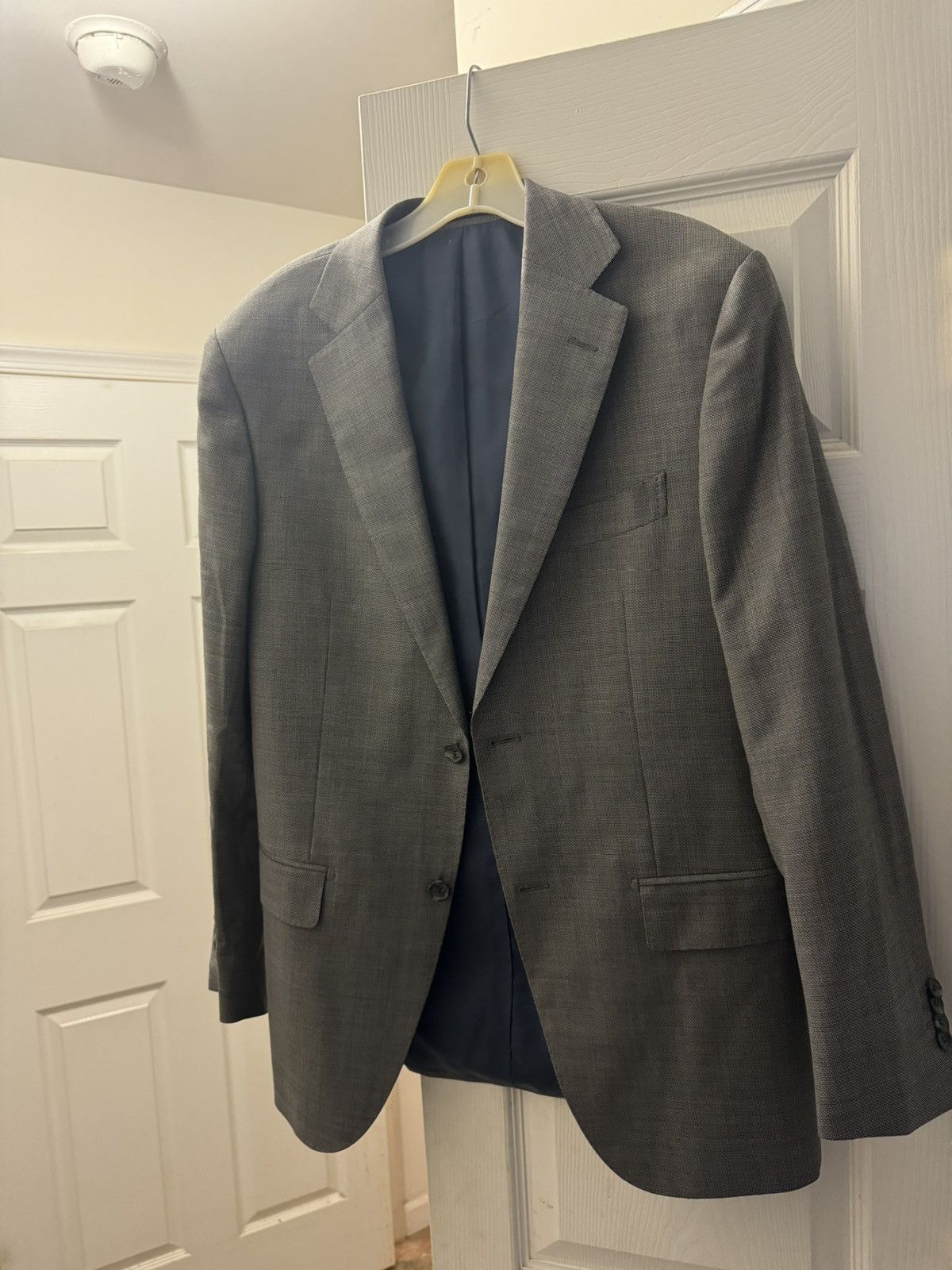 Suitsupply SuitSupply Napoli Int Straight Slim Cut 2 piece suit Size 46S - 2 Thumbnail