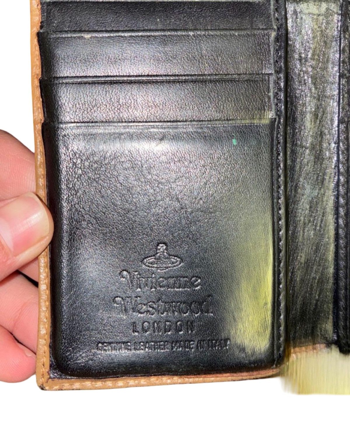 Vivienne Westwood 🔥Vintage🔥 Vivienne Westwood Leather Wallet Size ONE SIZE - 6 Thumbnail